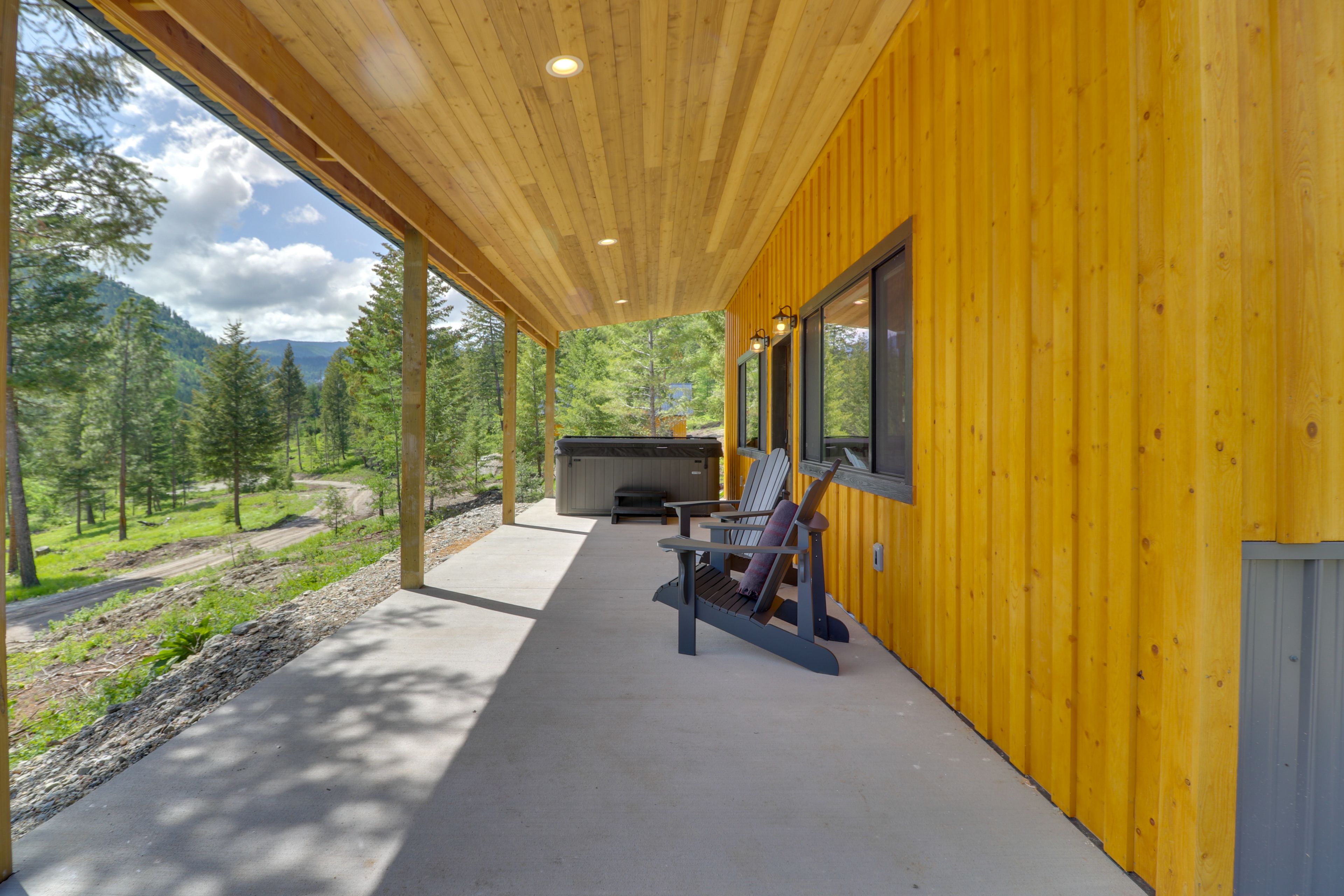 Covered Patio