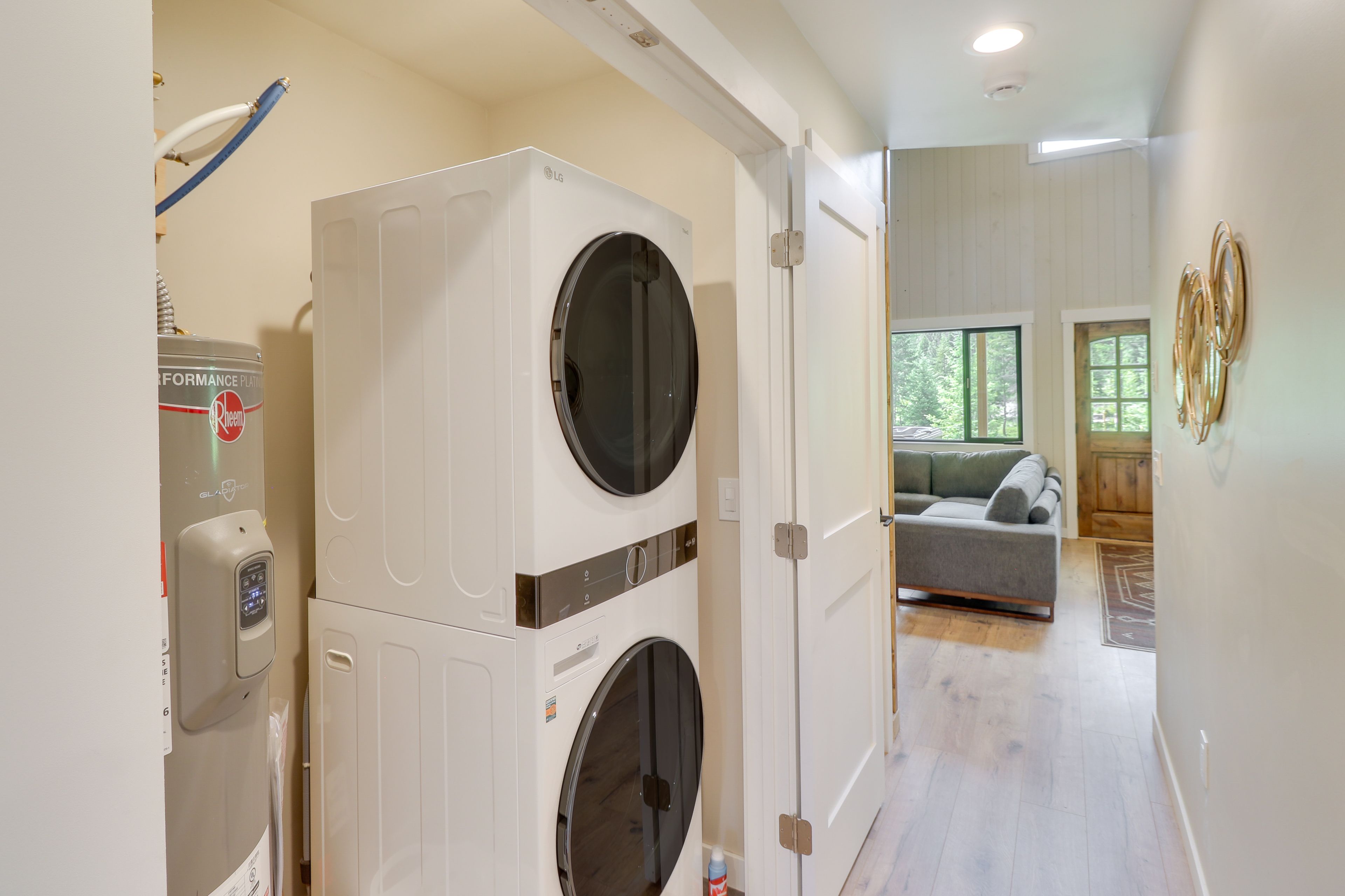 In-Unit Laundry