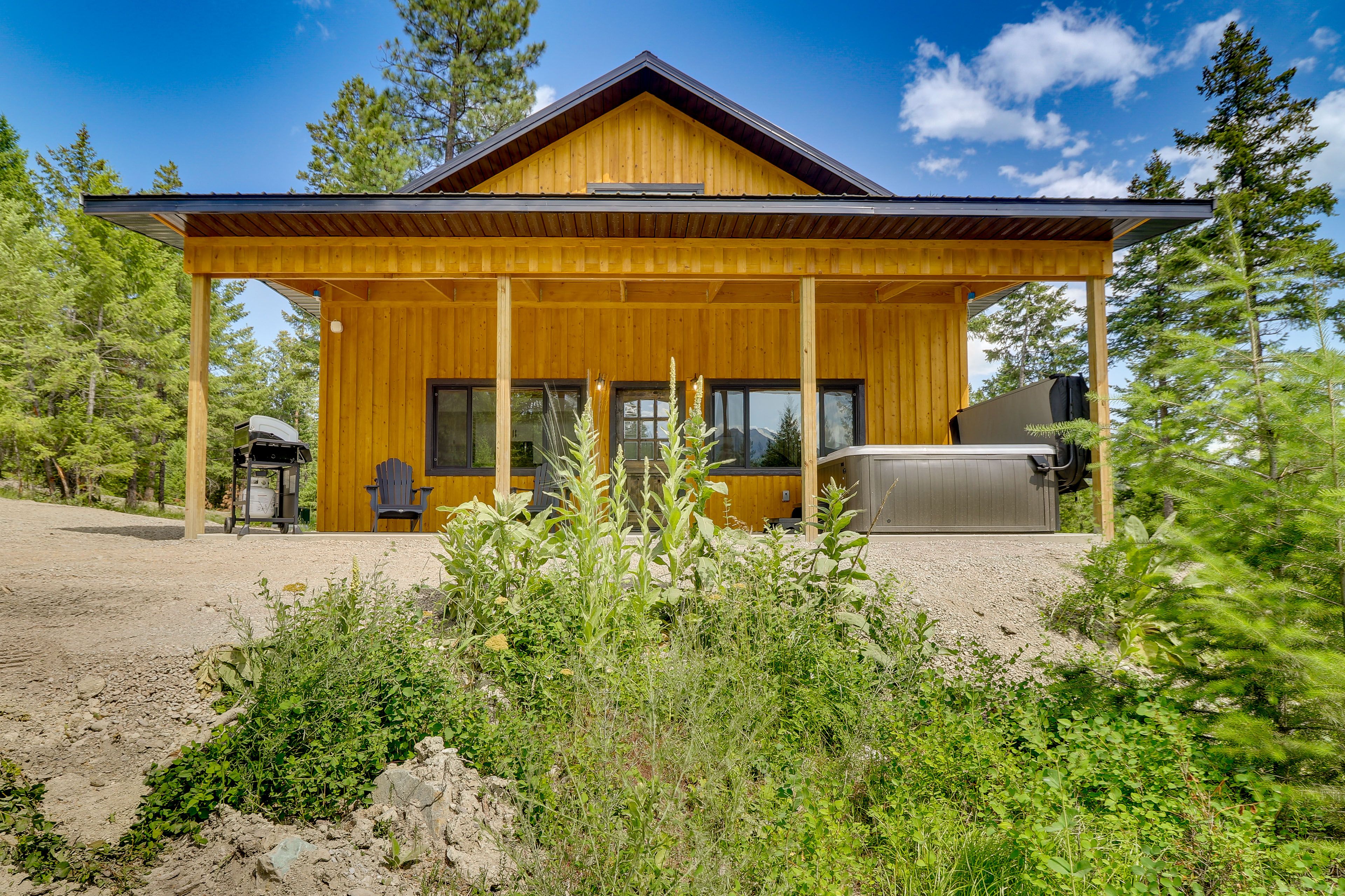 Cabin Exterior