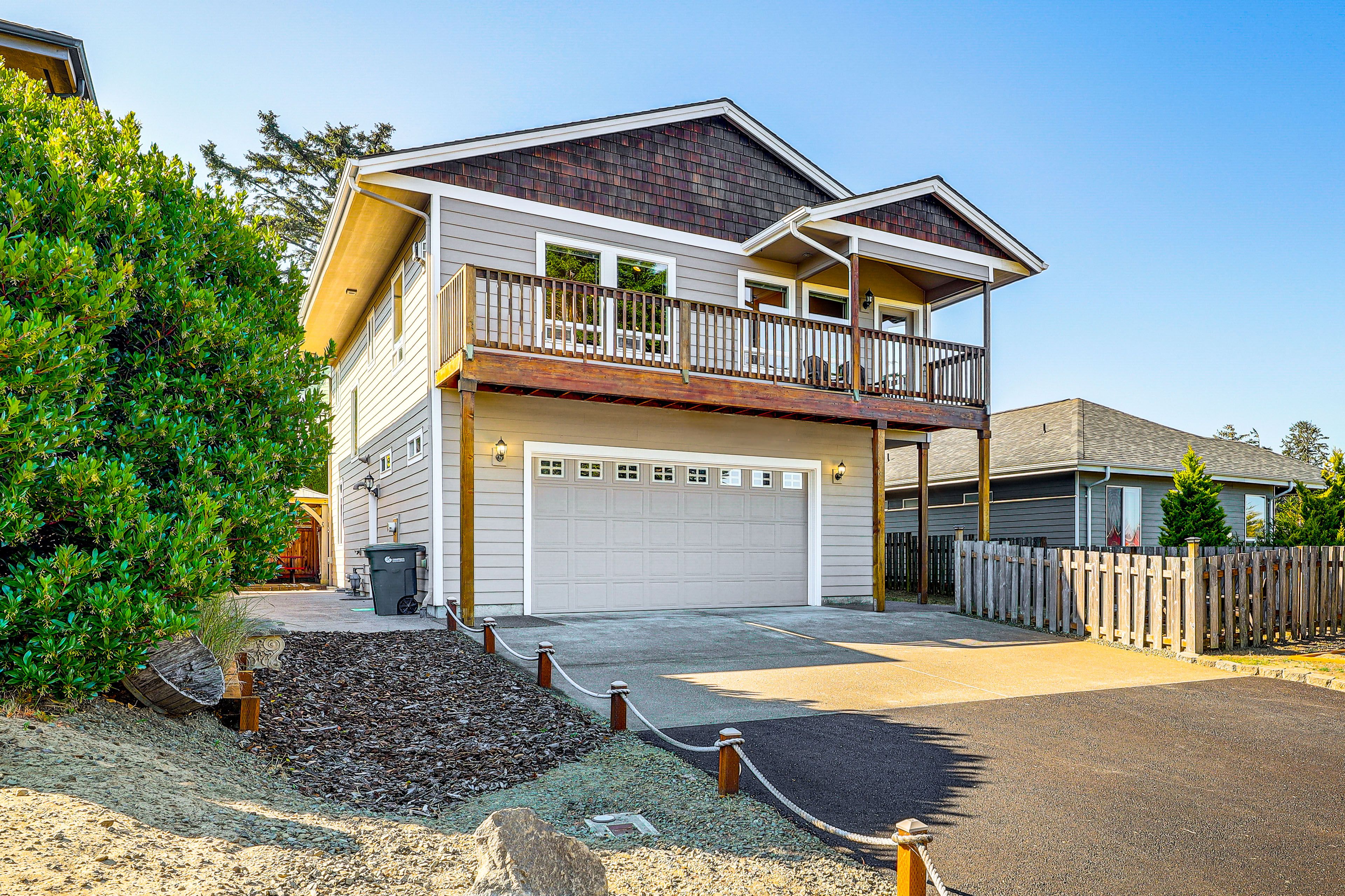 Home Exterior | Walk to Aquarium
