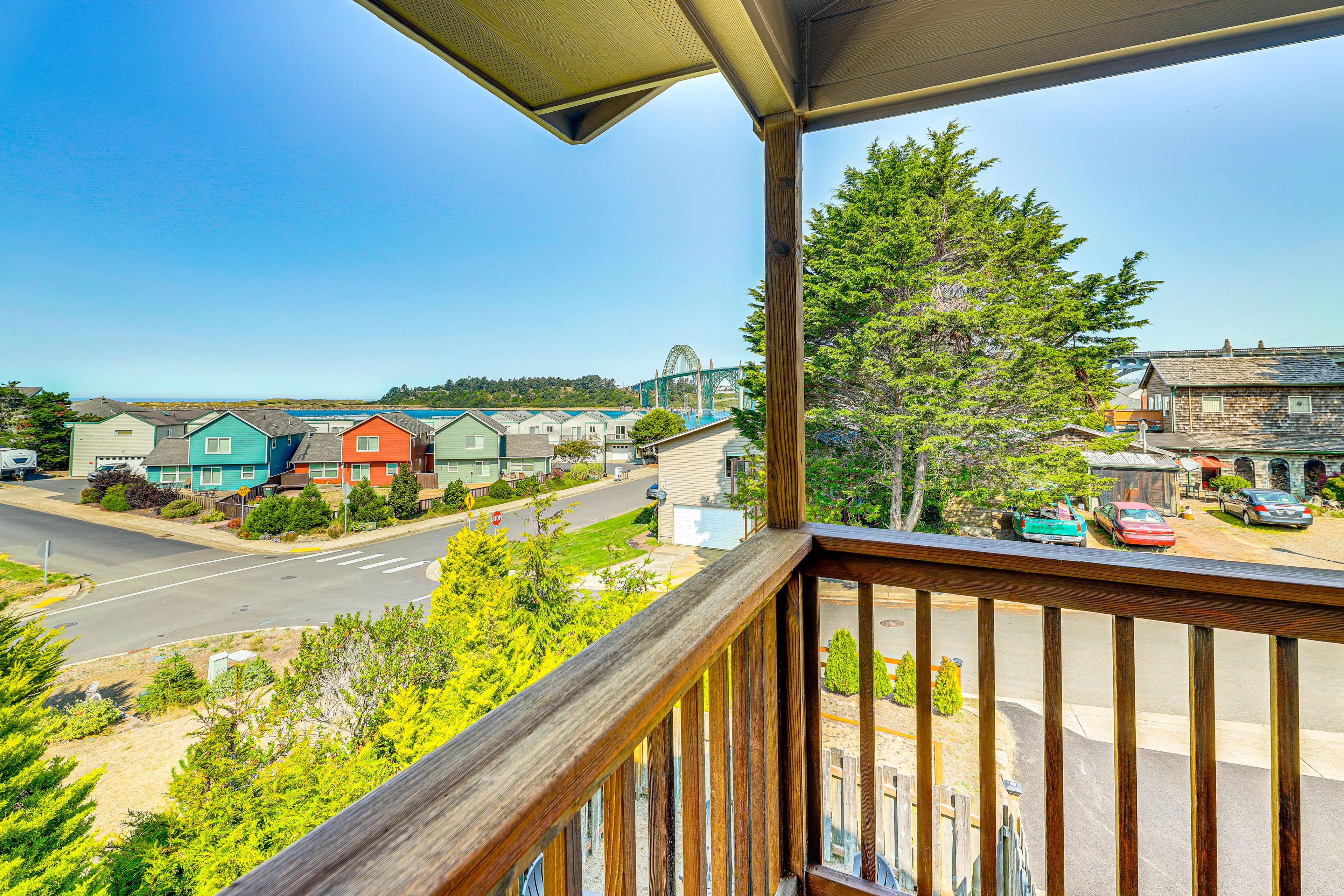 Private Deck | Outdoor Seating