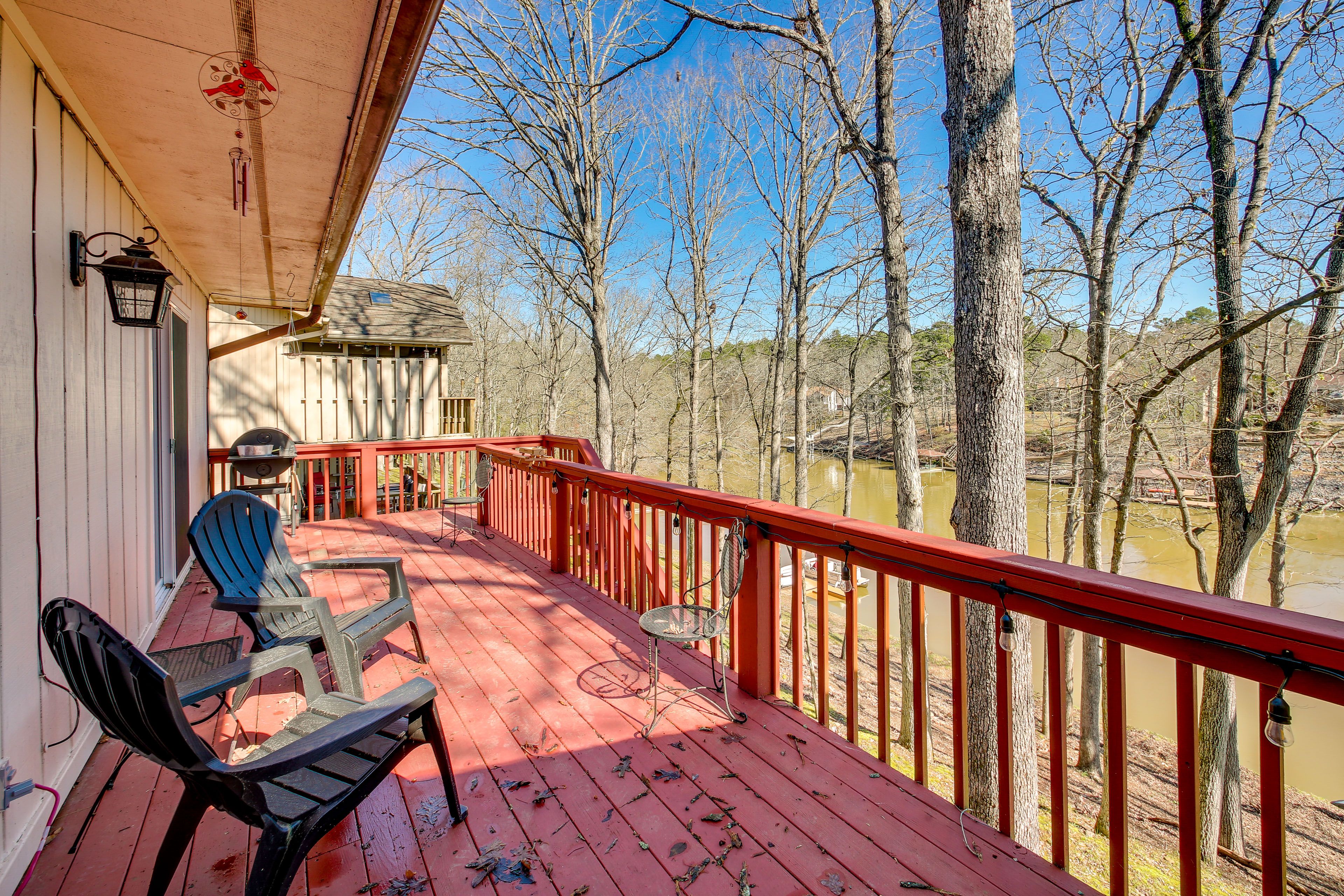 Hot Springs Village Vacation Rental | 2BR | 2BA | 2 Steps to Enter | 1,000 Sq Ft