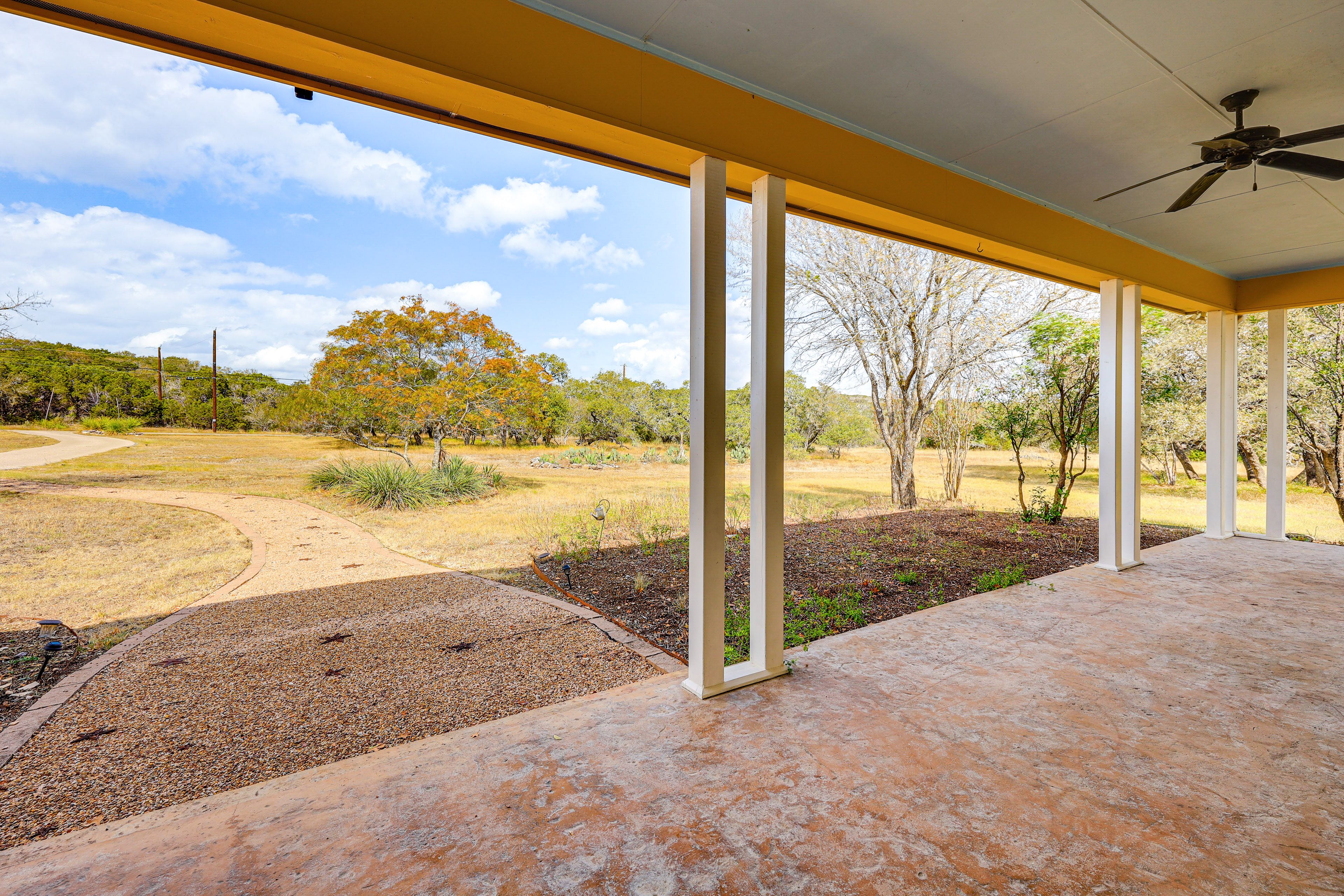 Spacious Yard