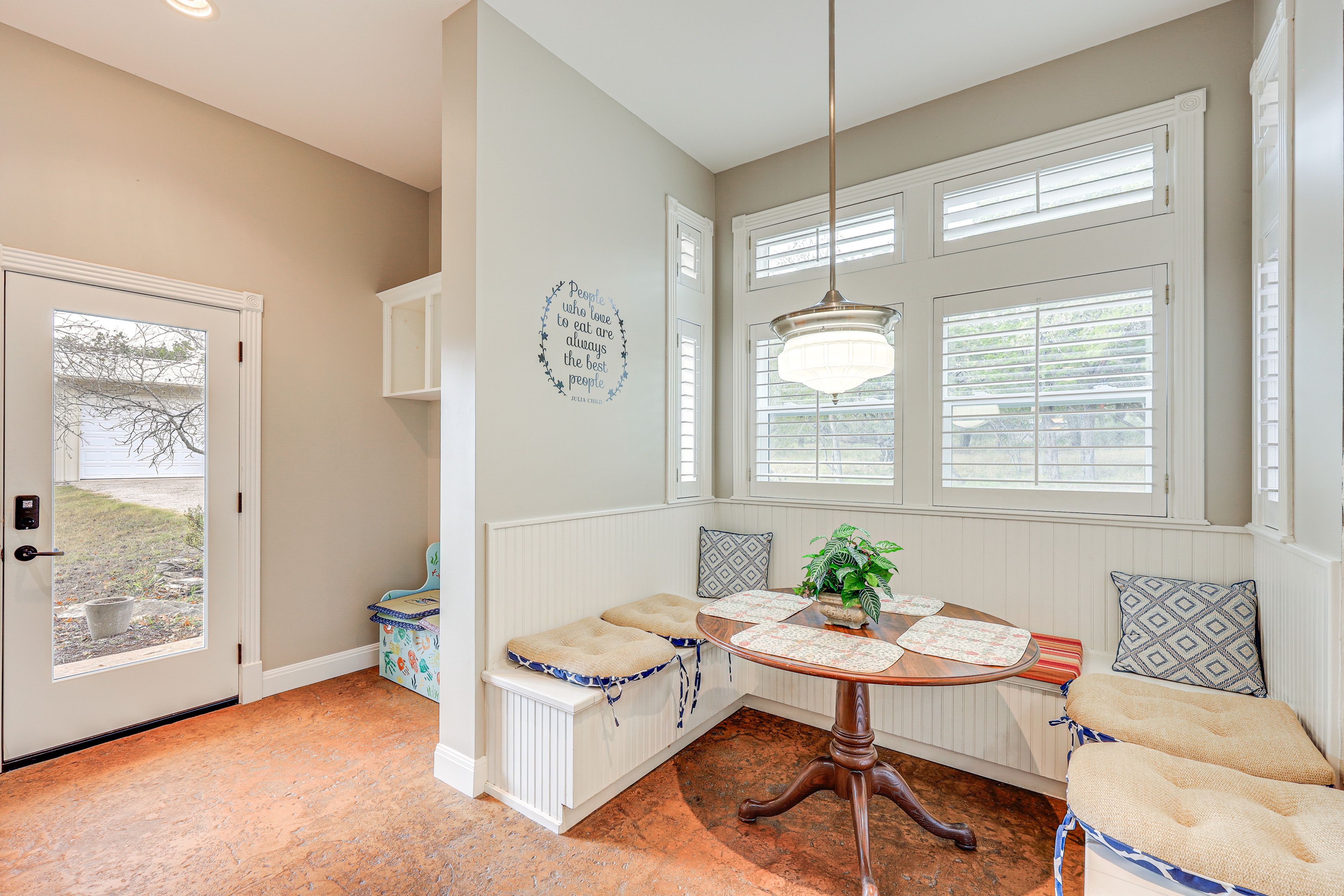 Dining Table | 1st Floor | Dishware/Flatware