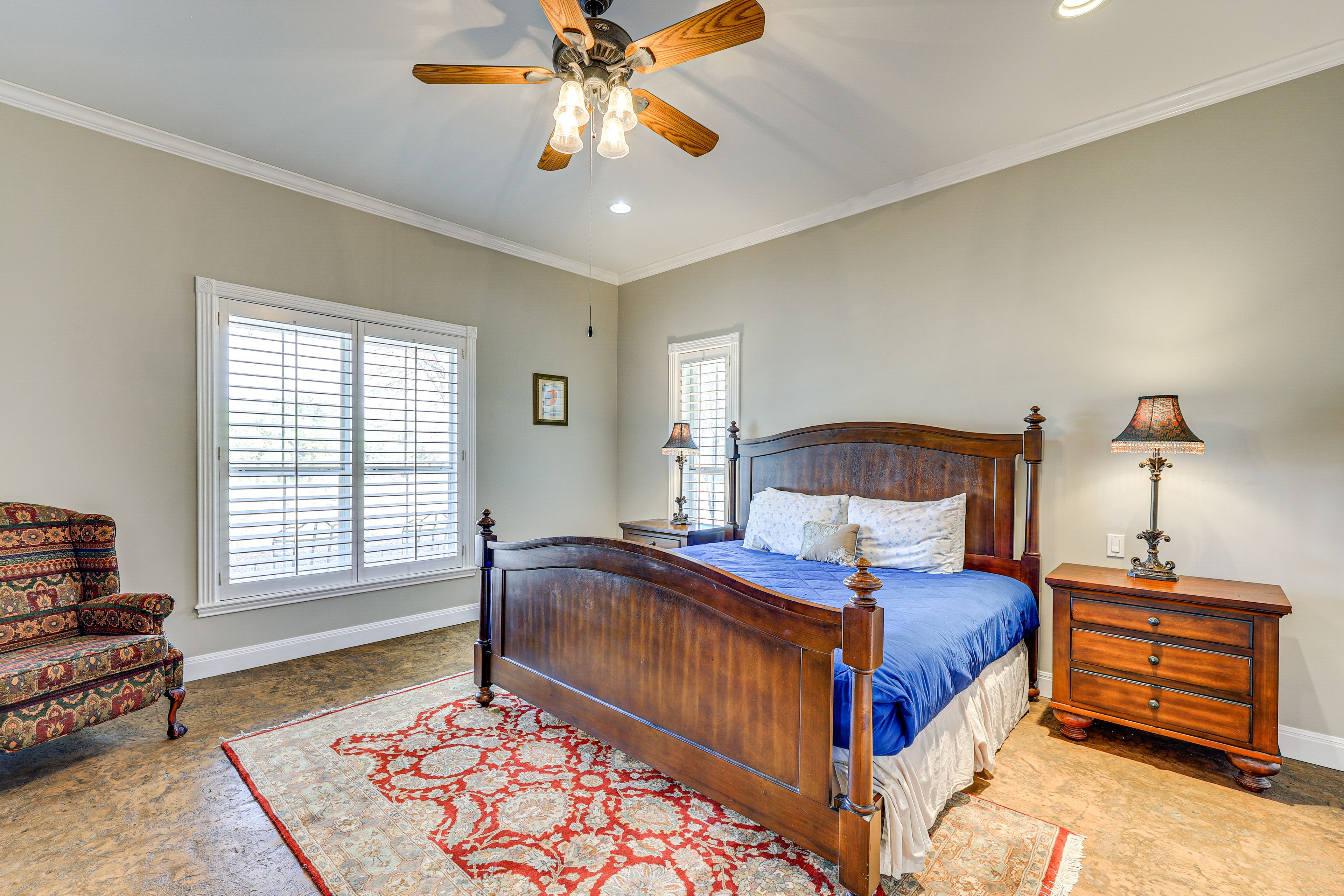 Bedroom 1 | 1st Floor | King Bed