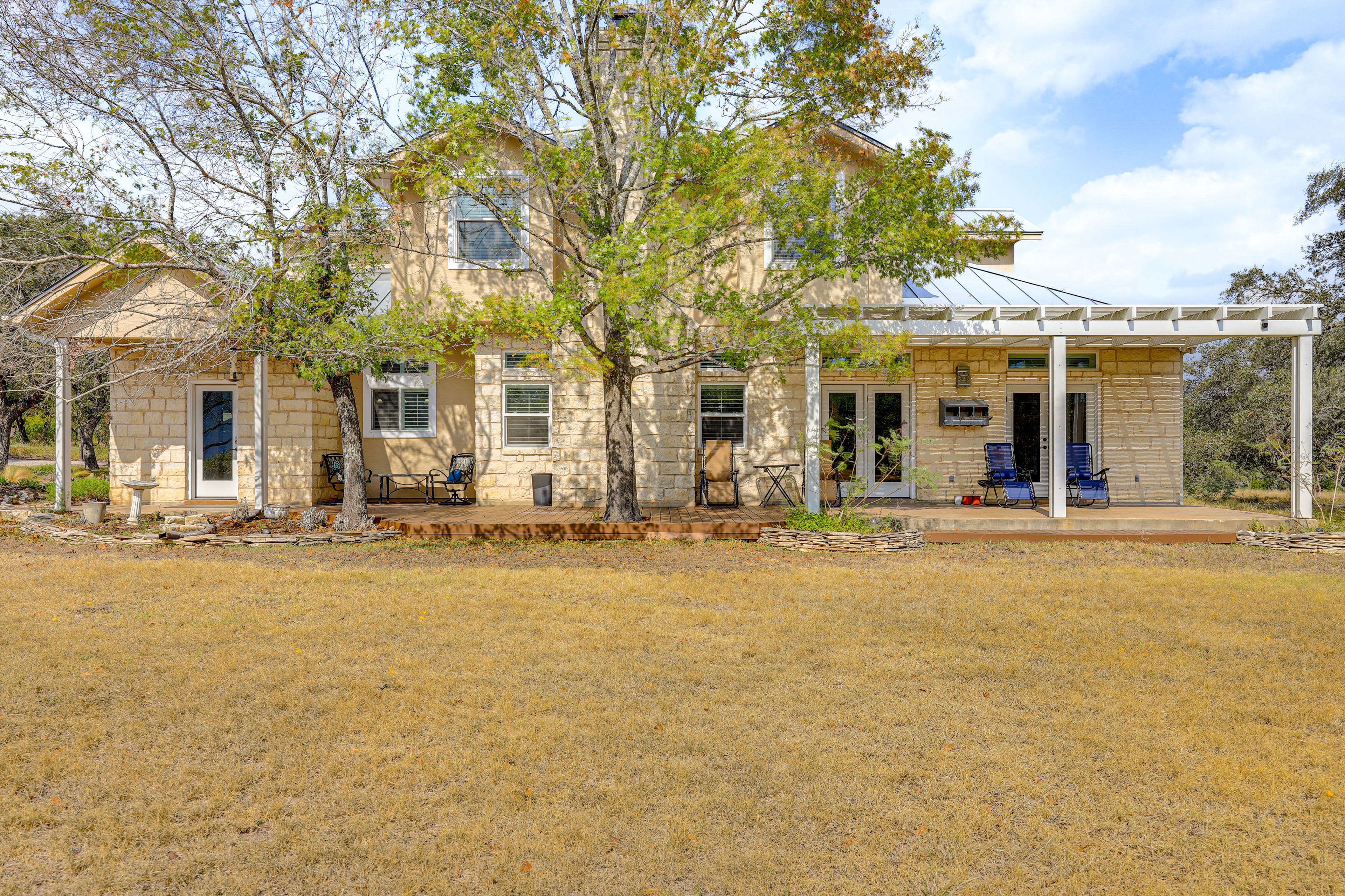 Property Exterior | Spacious Yard