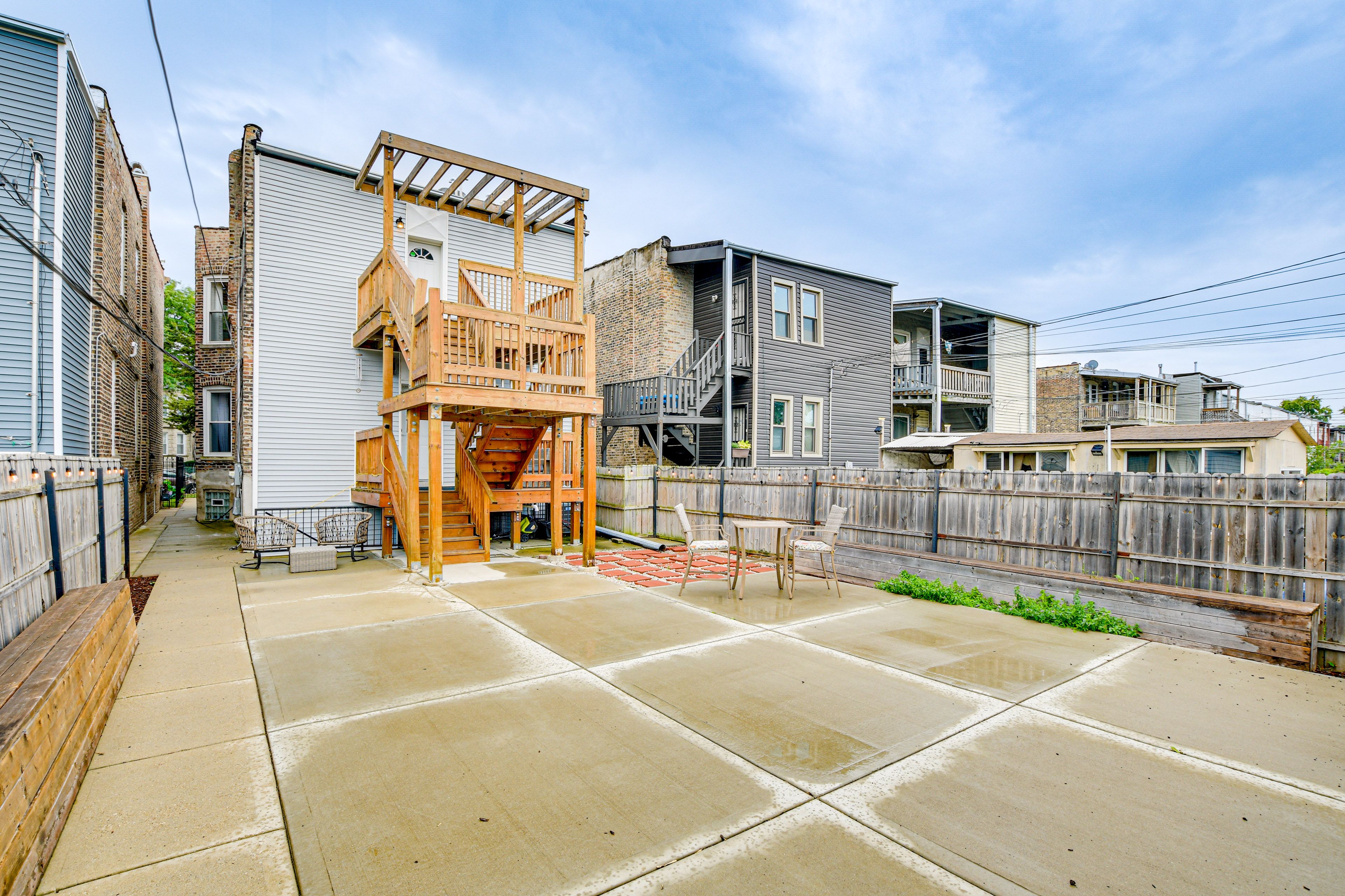Shared Patio