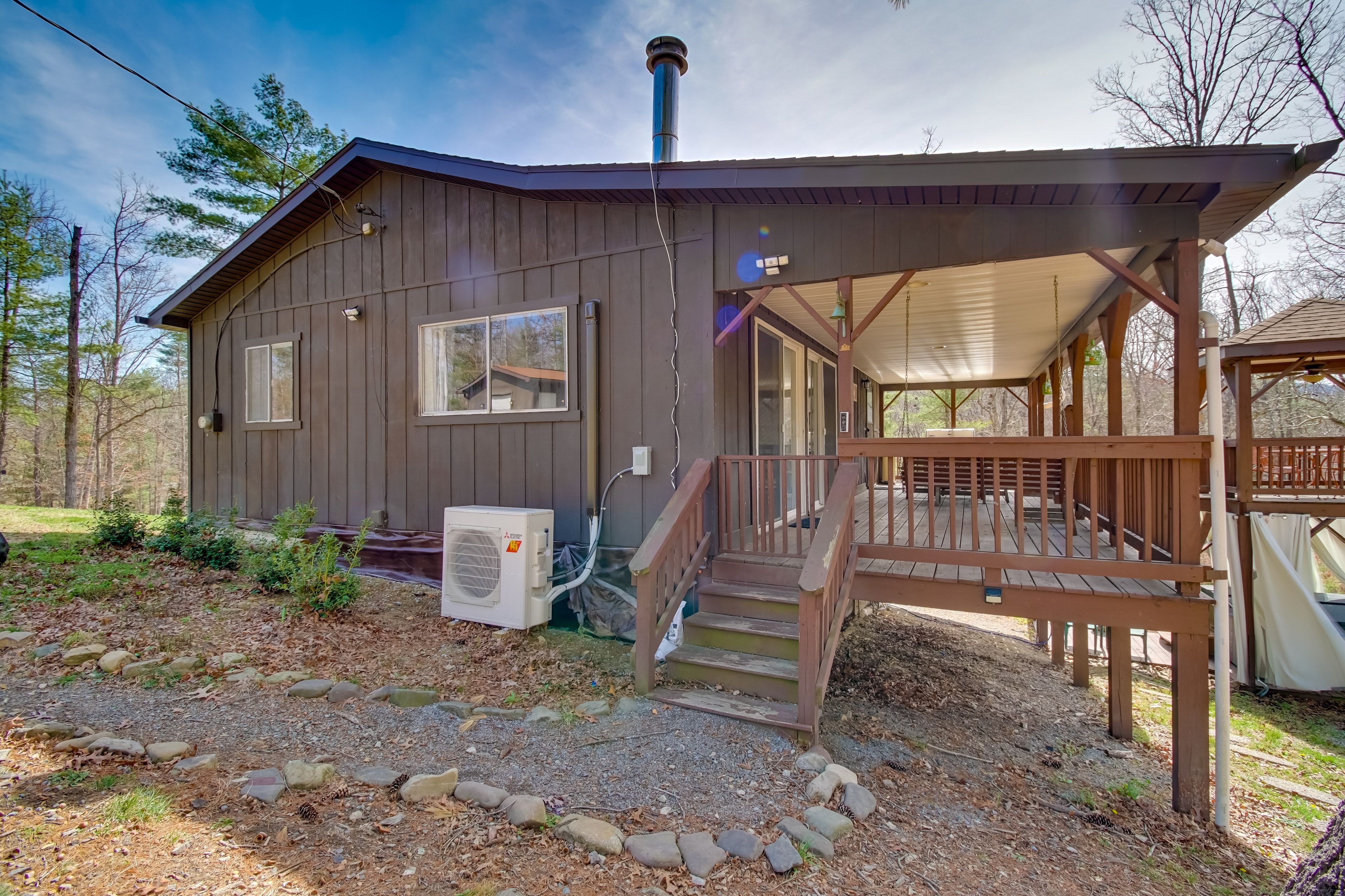Cabin Exterior
