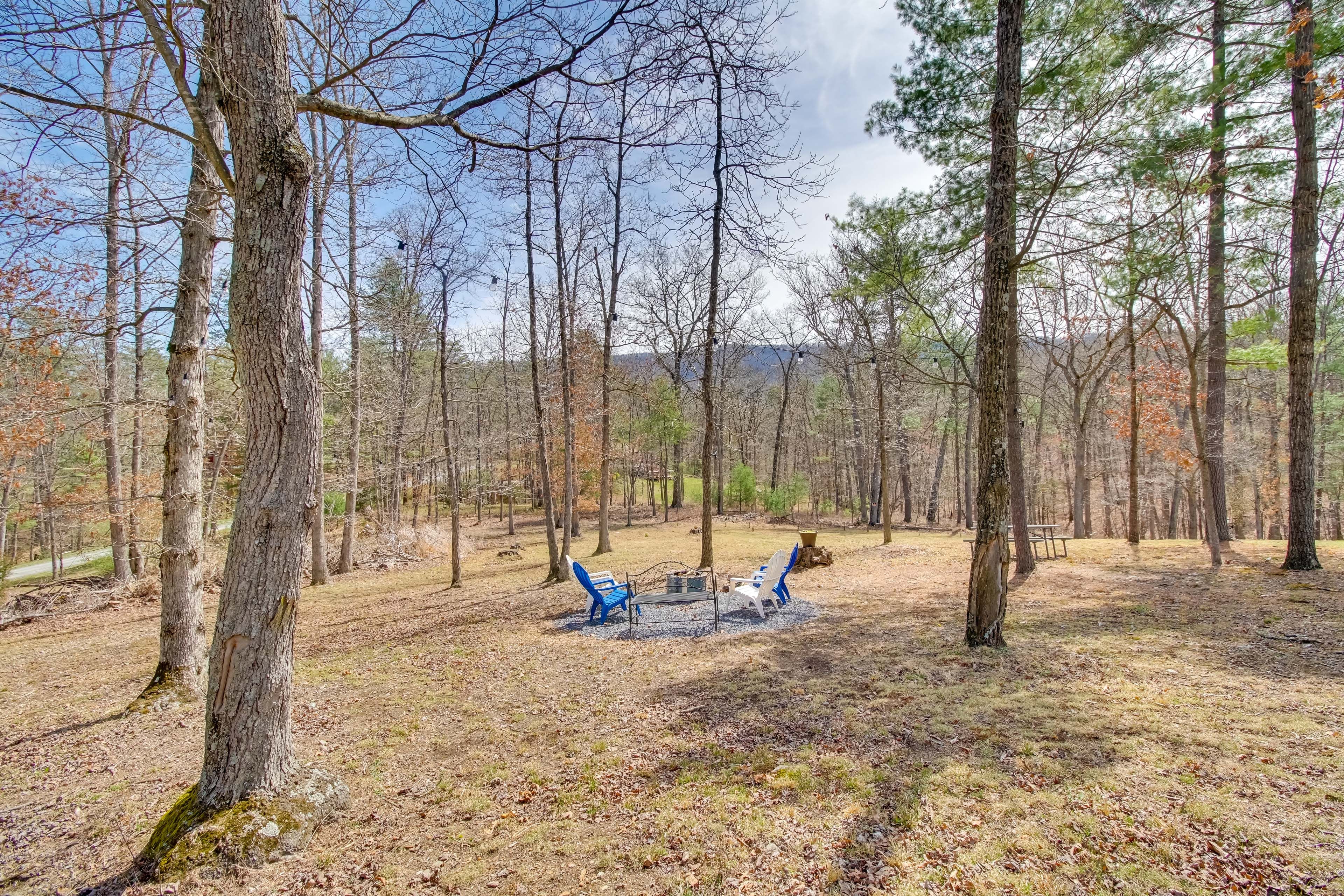 Fire Pit Area