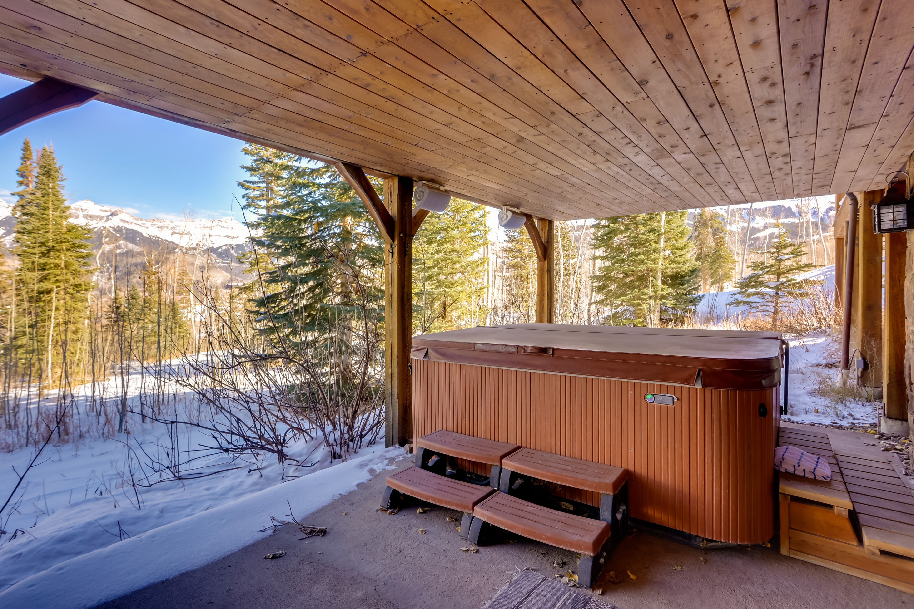 Private Hot Tub
