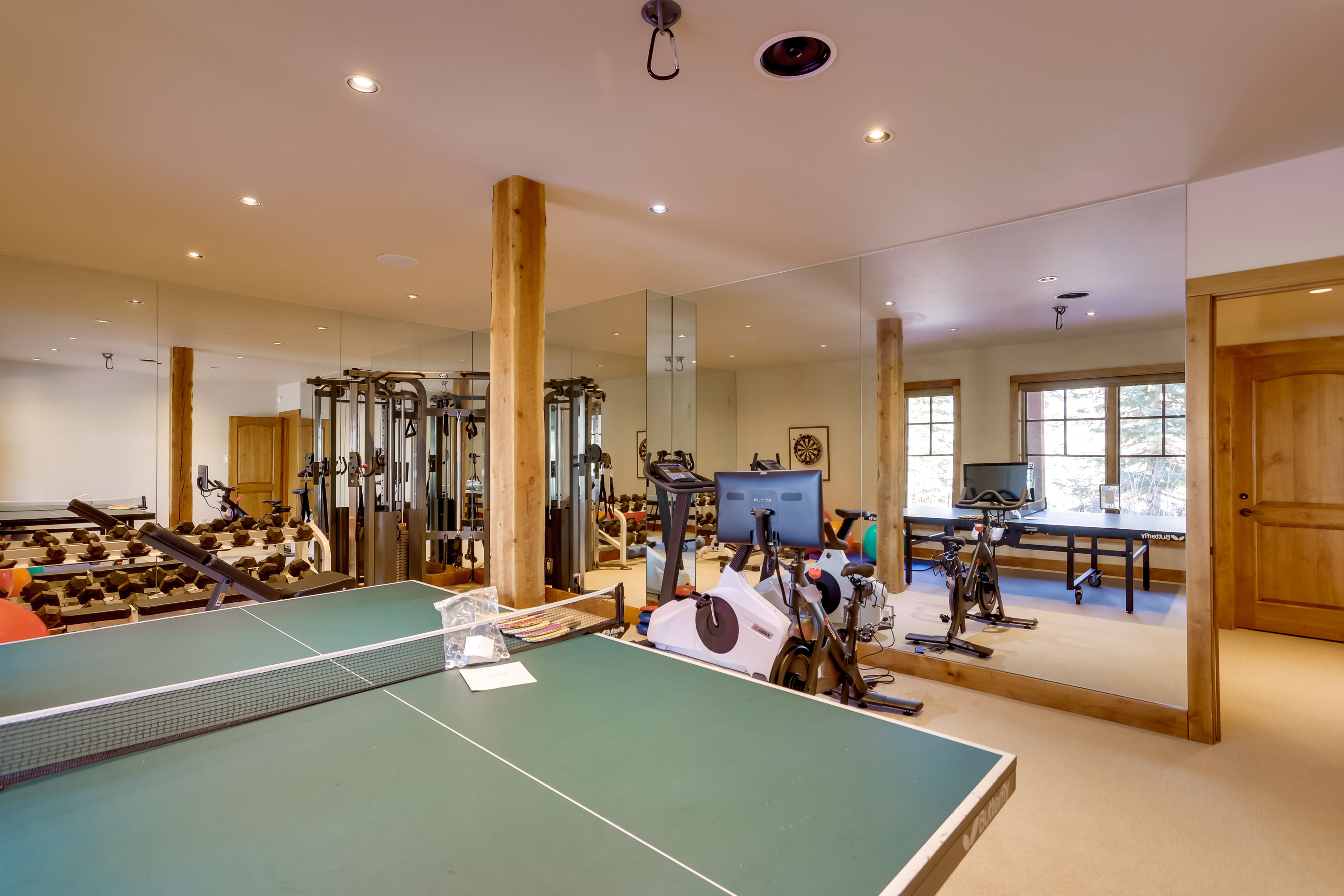 Home Gym | Peloton | Weight Set