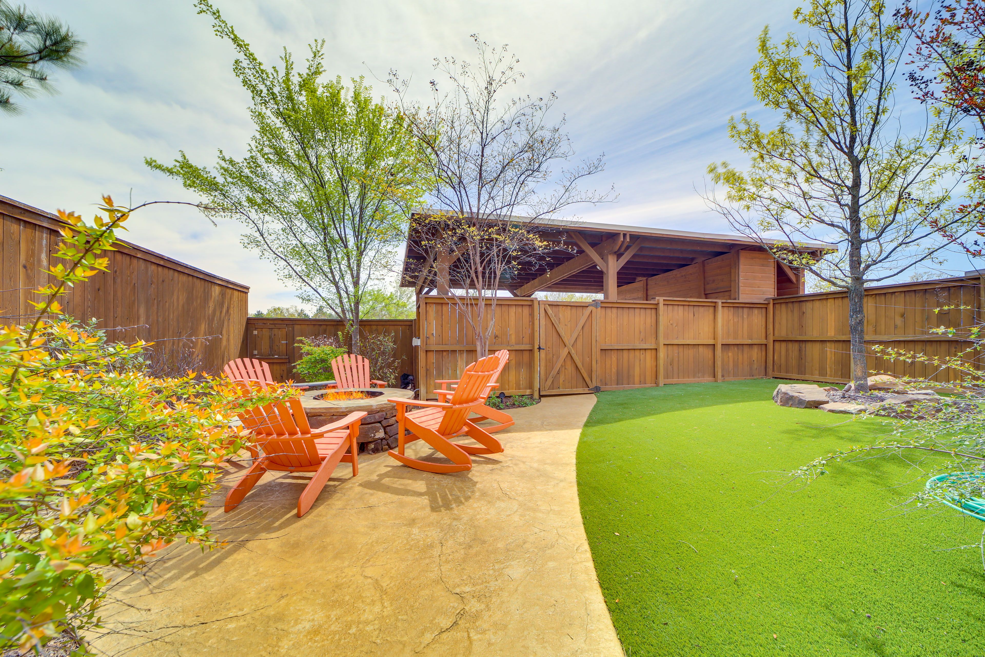 Backyard