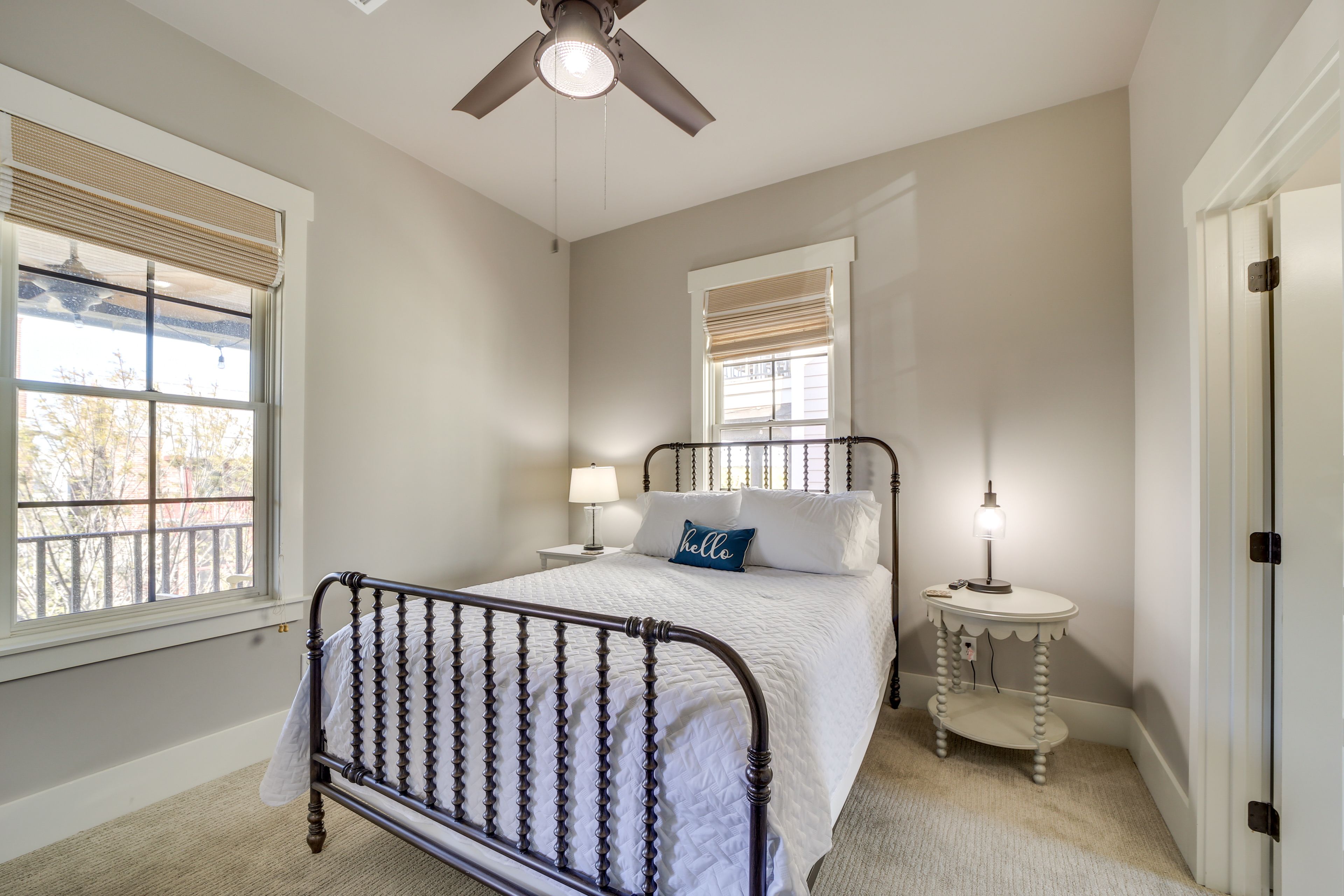 Bedroom 2 | Queen Bed | Linens & Towels Provided