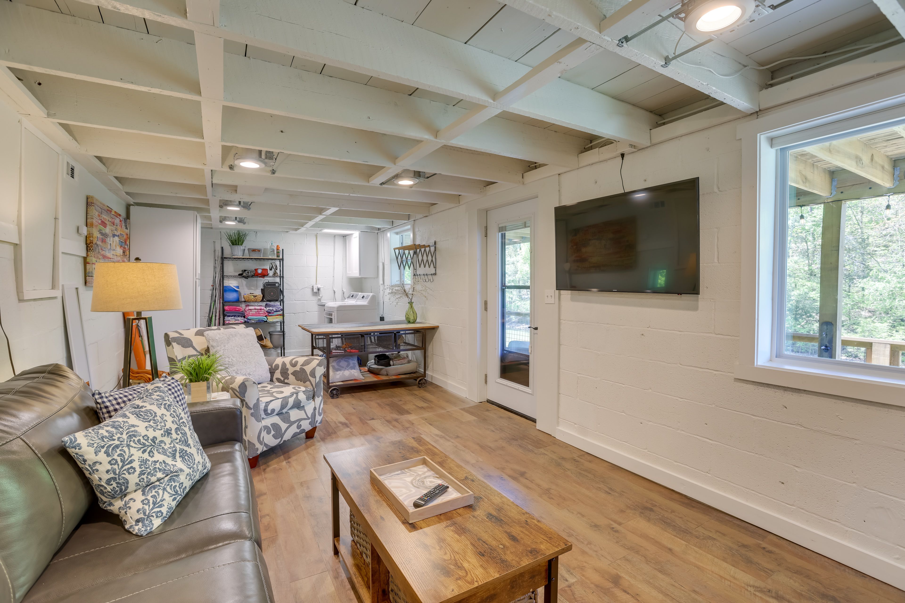Basement | Queen Sleeper Sofa, Twin Bed | Board Games