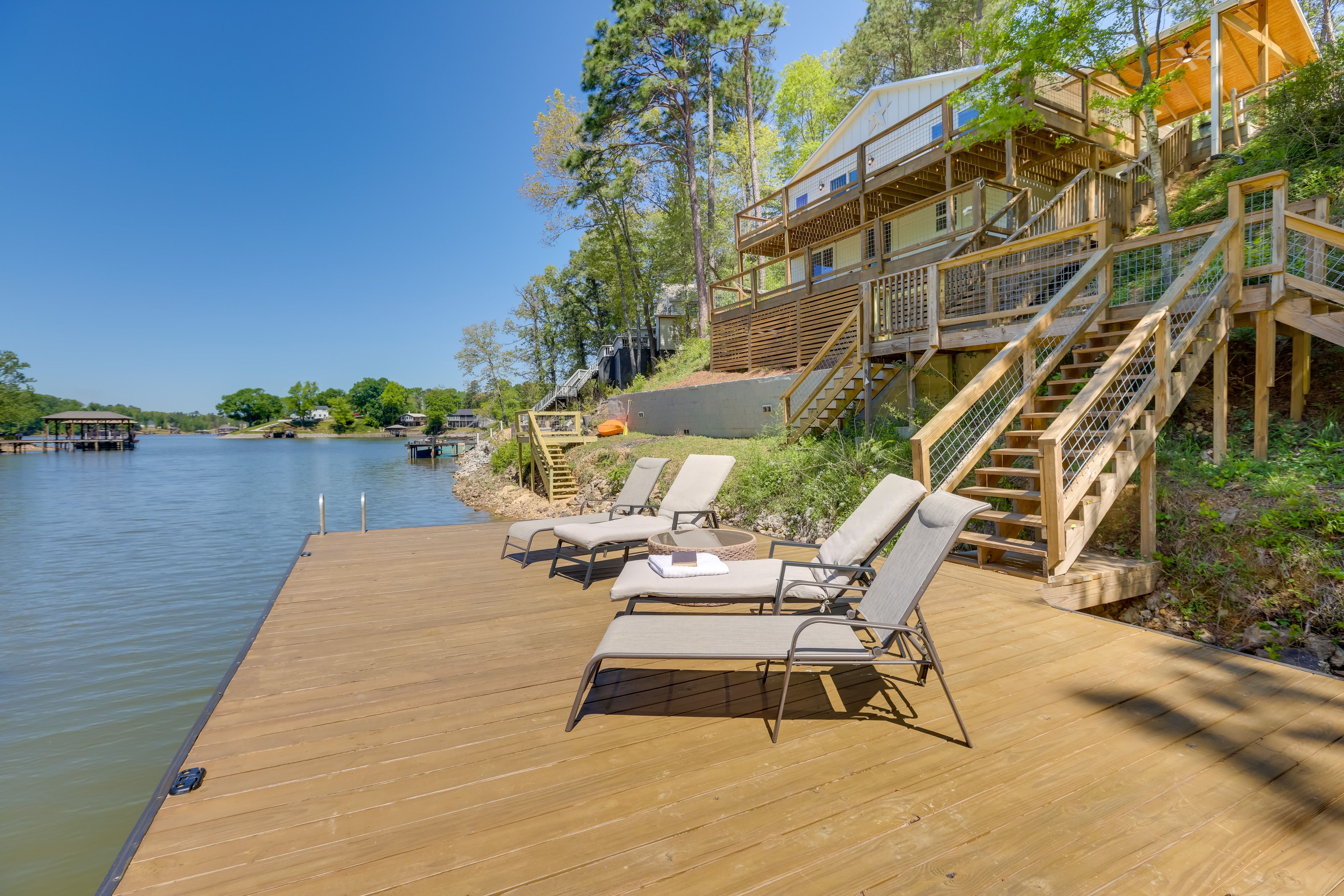 Talladega Vacation Rental | 2BR | 1BA | 1,100 Sq Ft | 1 Step Required for Access