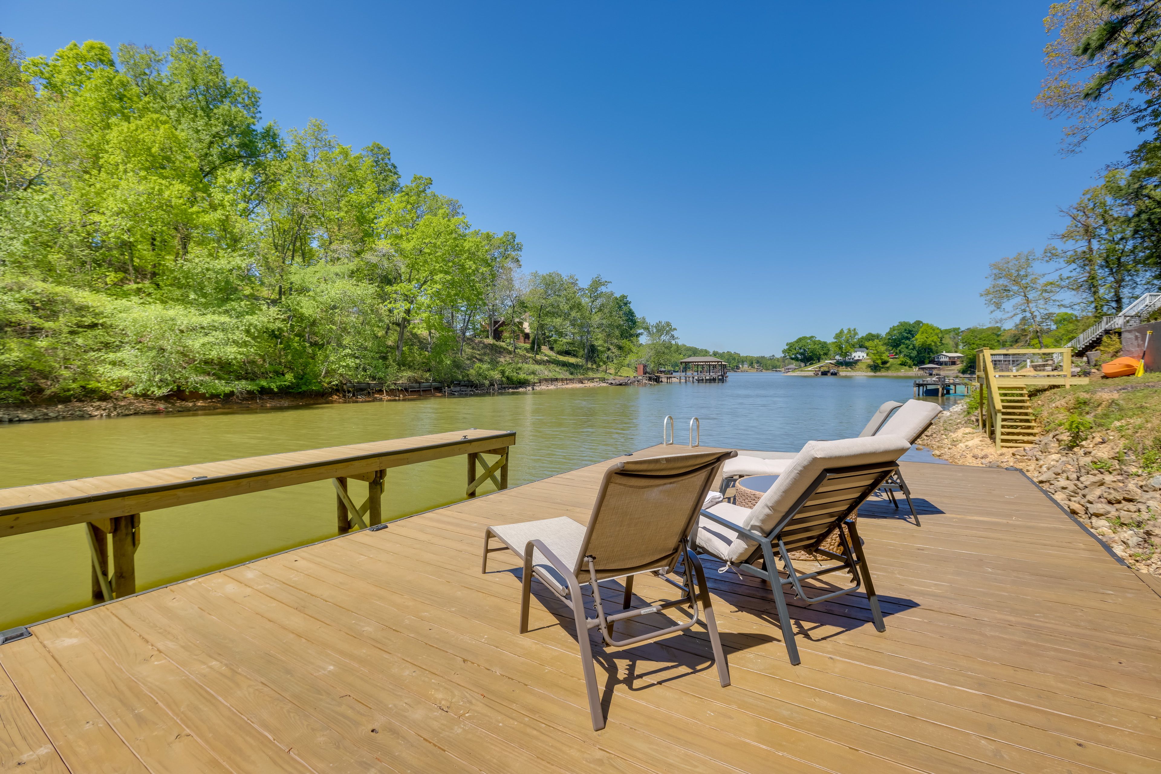 Dock | Logan Martin Lake Access