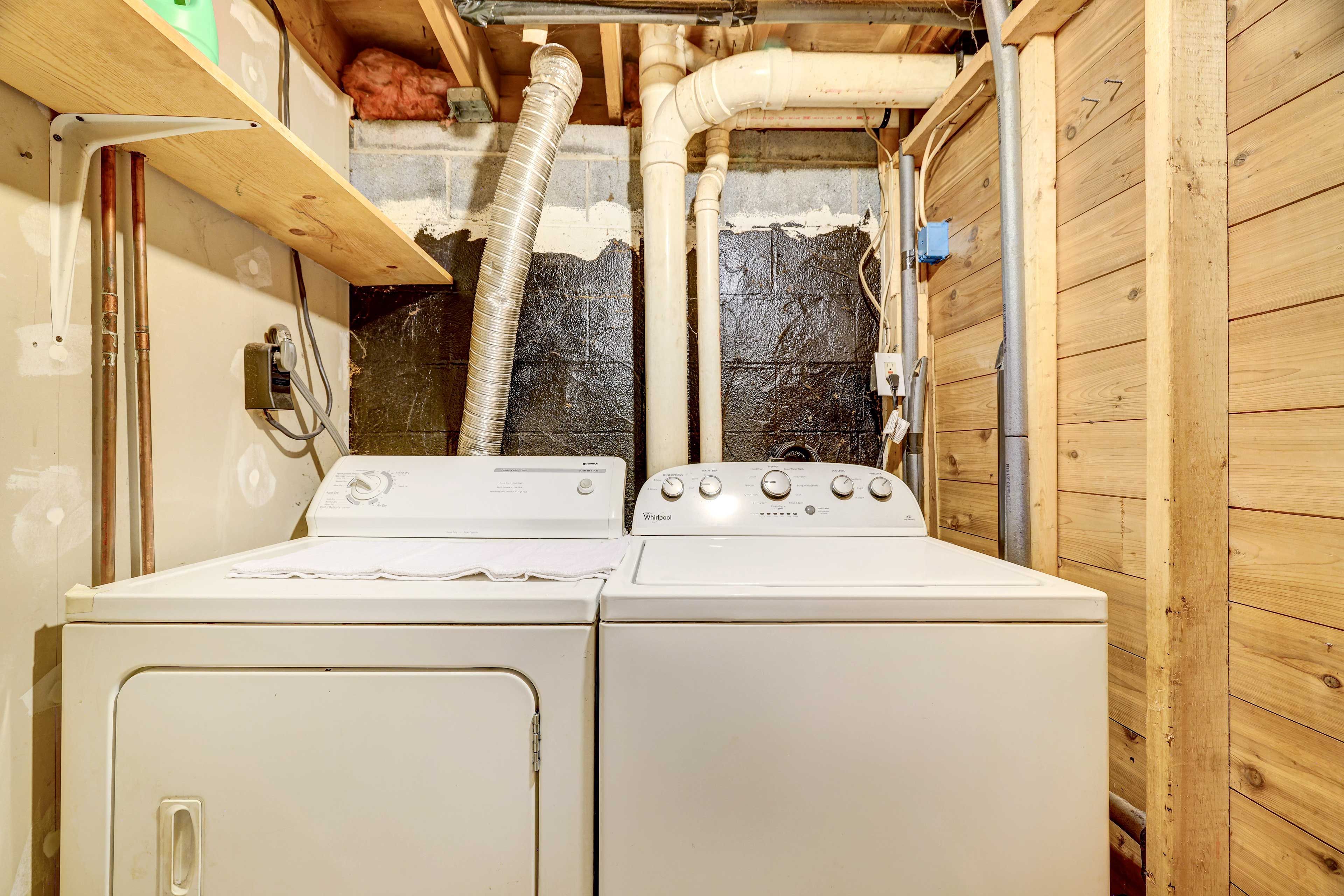 Washer & Dryer