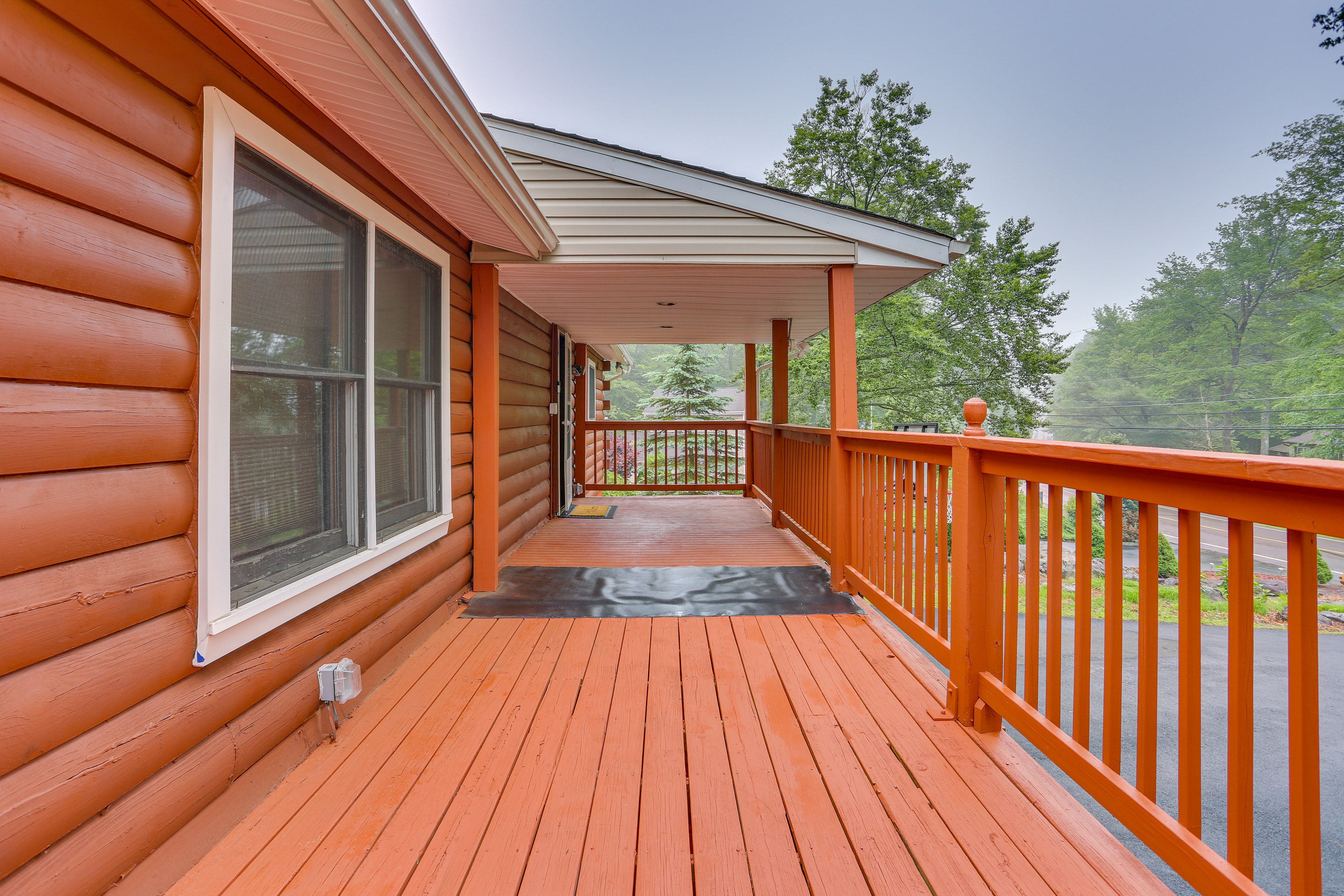 Front Deck