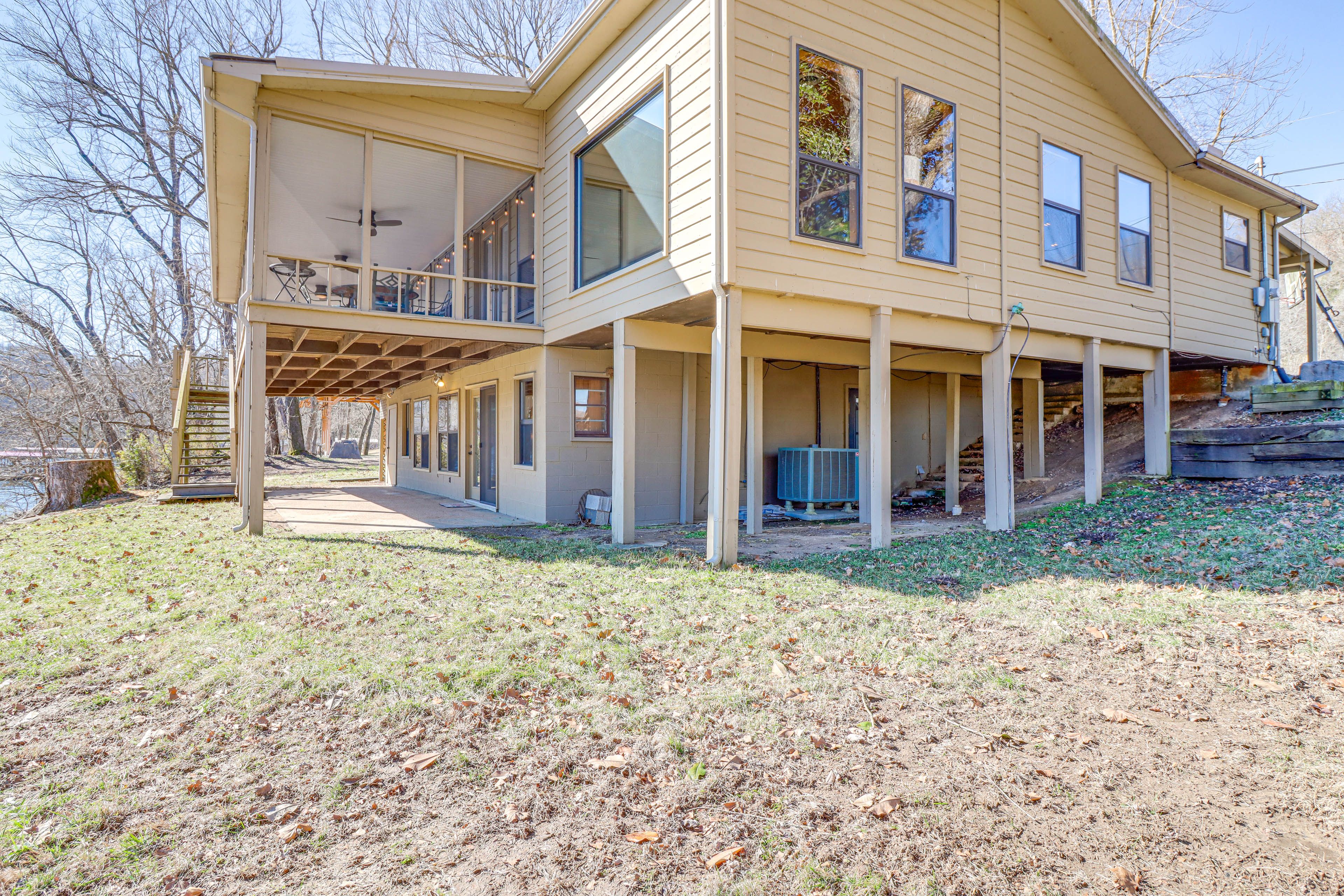 Cabin Exterior