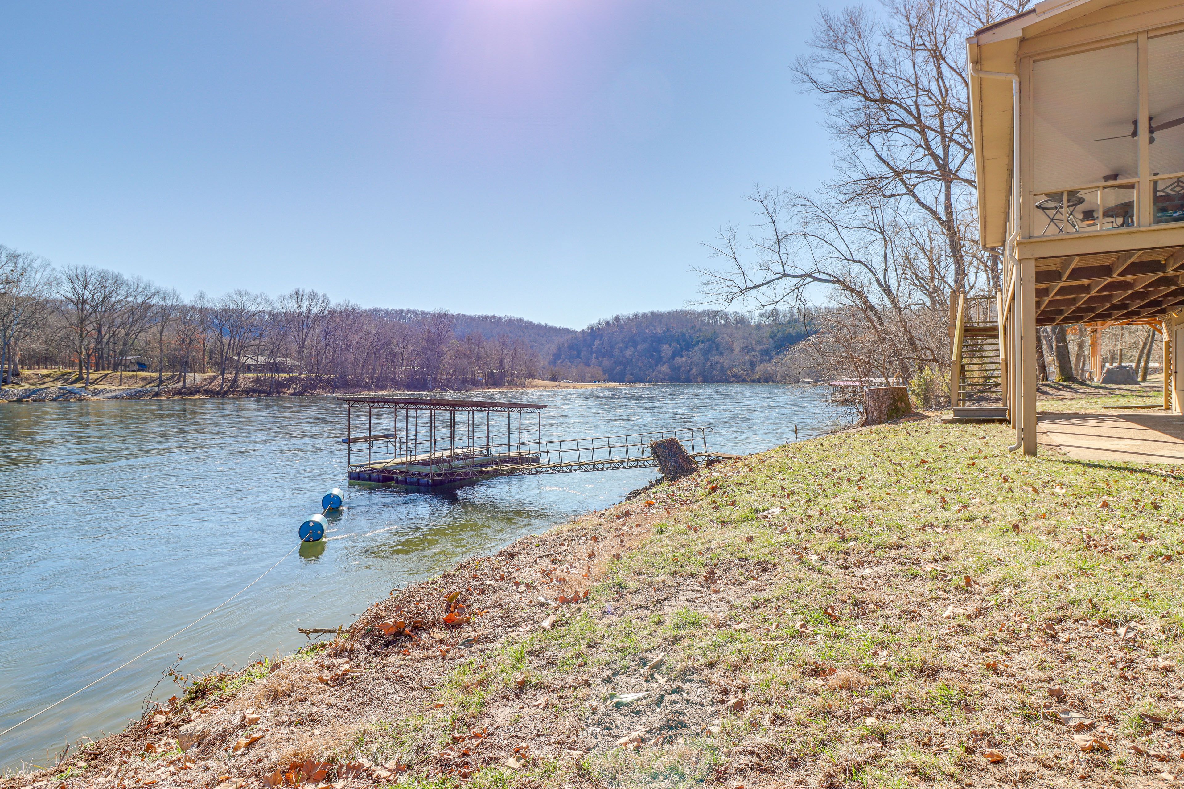 Private Boat Dock