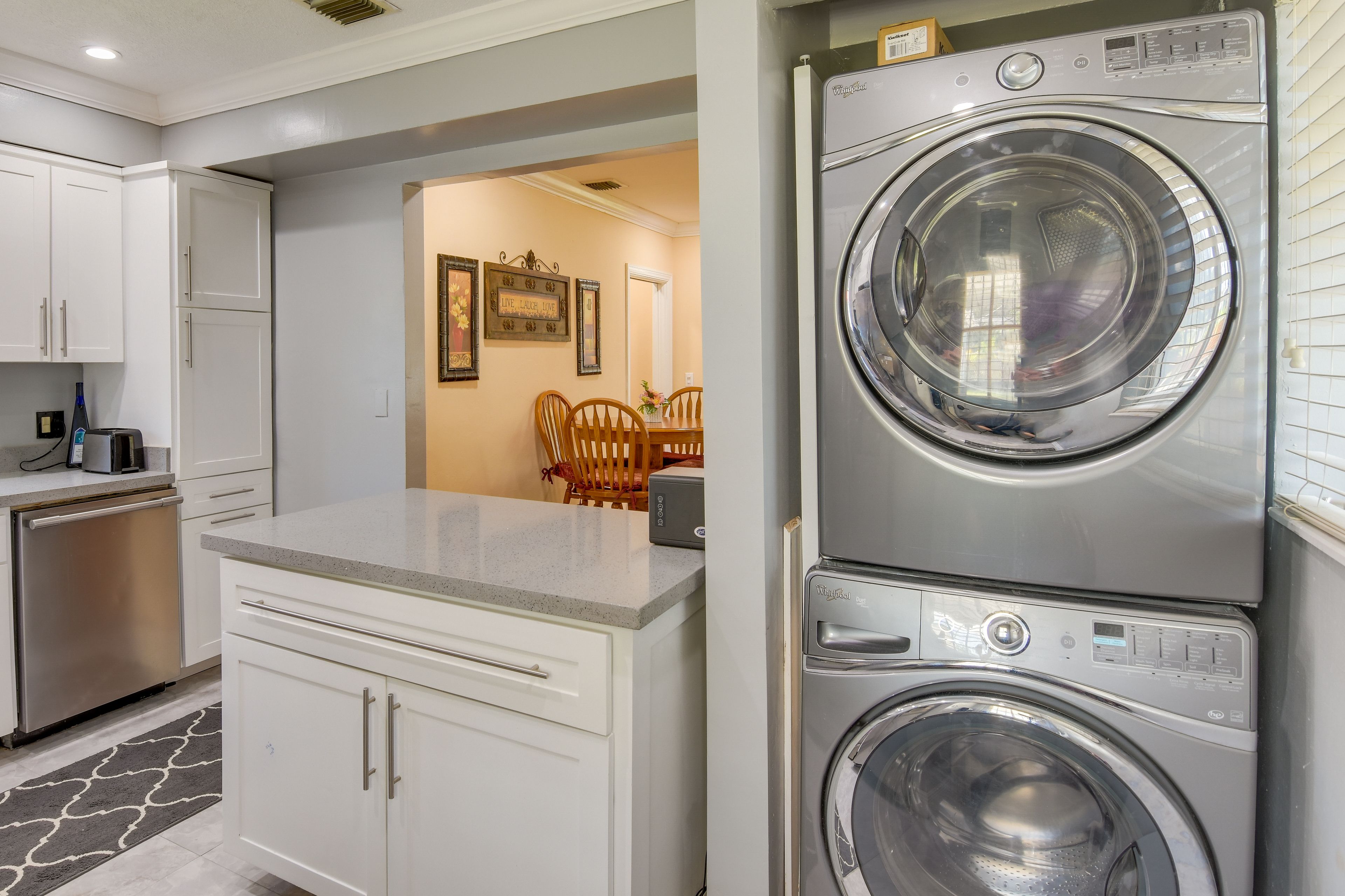 Washer & Dryer