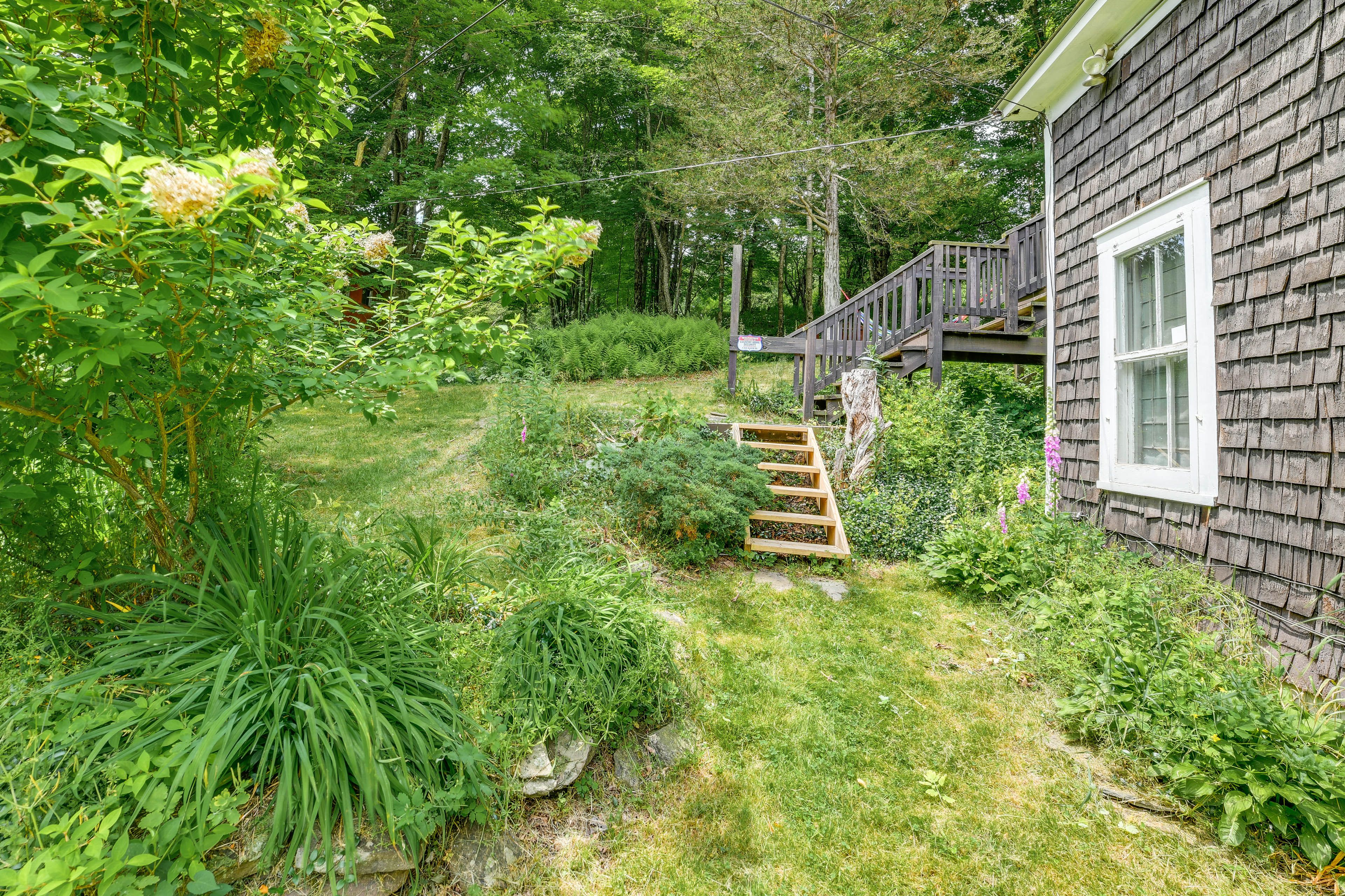 Exterior | Stairs Required to Access Property