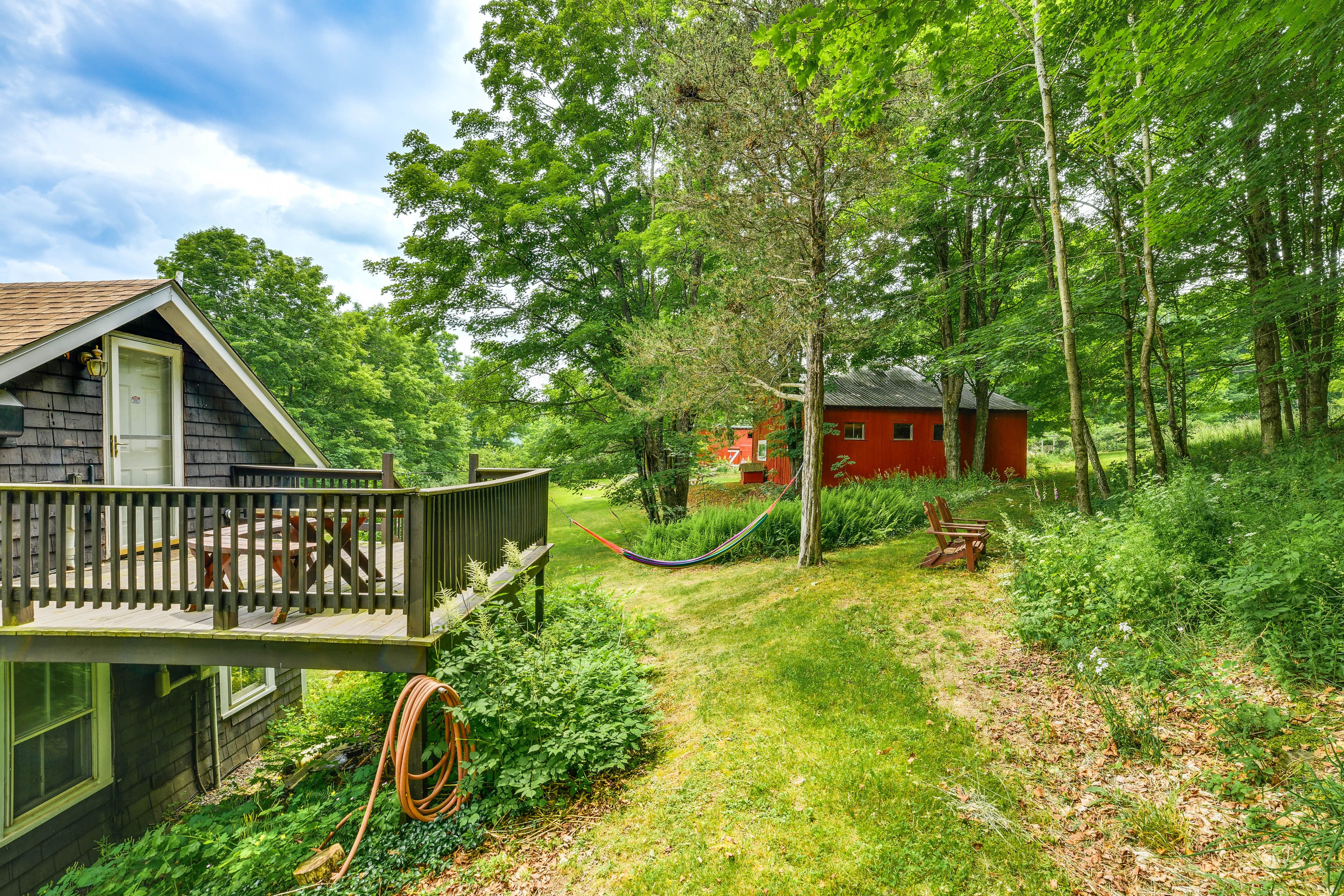 Exterior | Deck | Outdoor Dining | Hammock | Seating