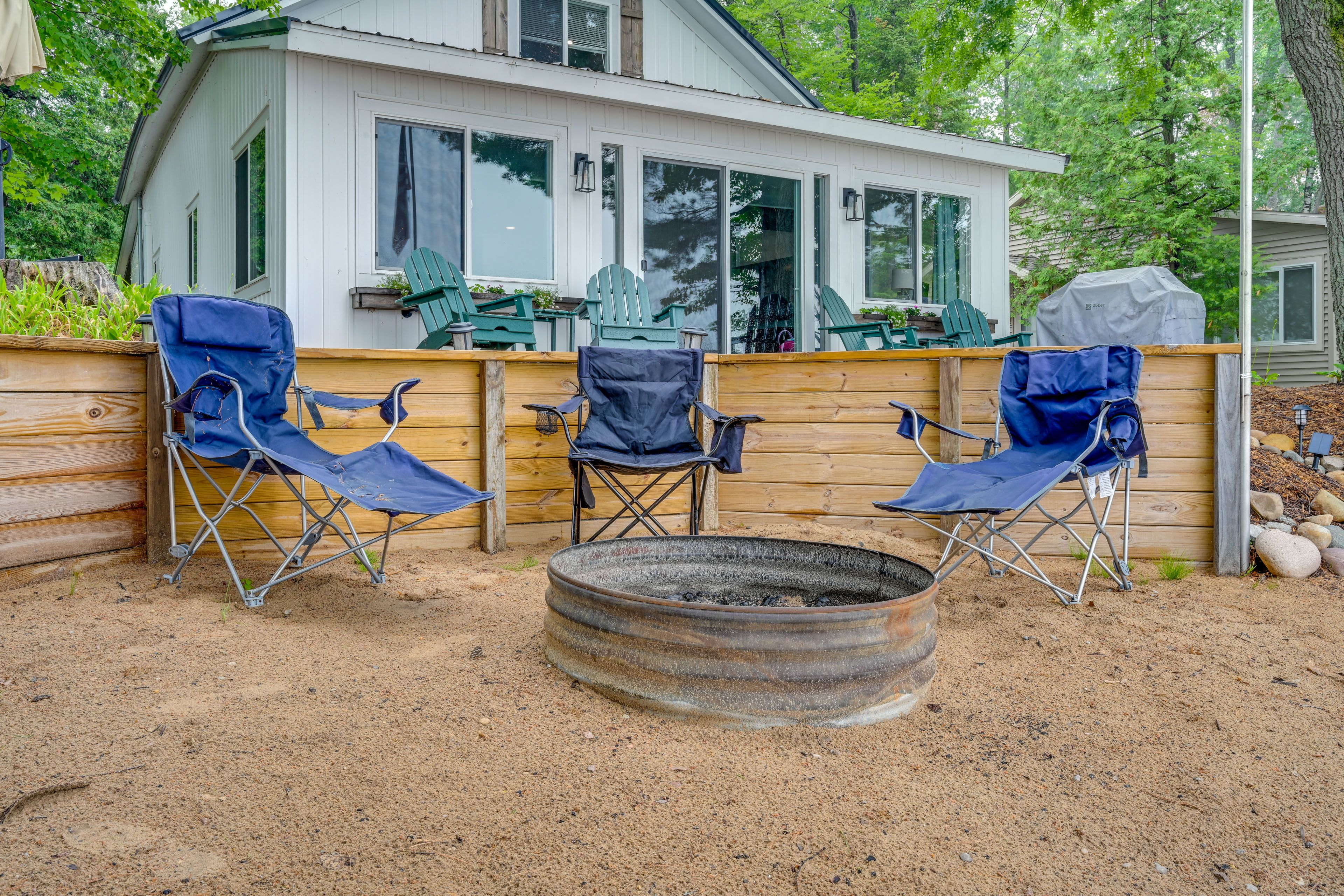 Outdoor Space | Fire Pit