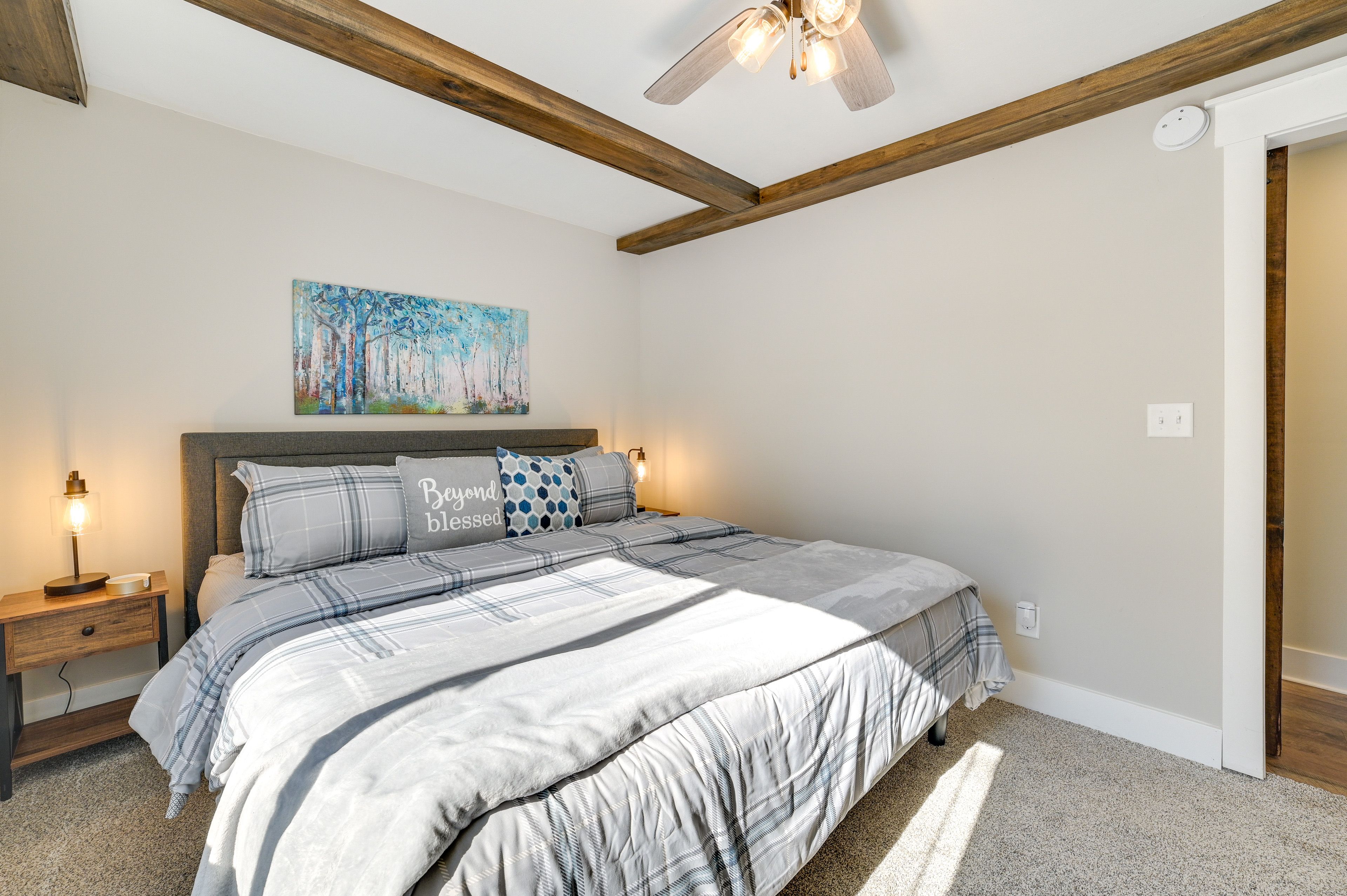 Bedroom 1 | California King Bed | En-Suite Bathroom | 1st Floor