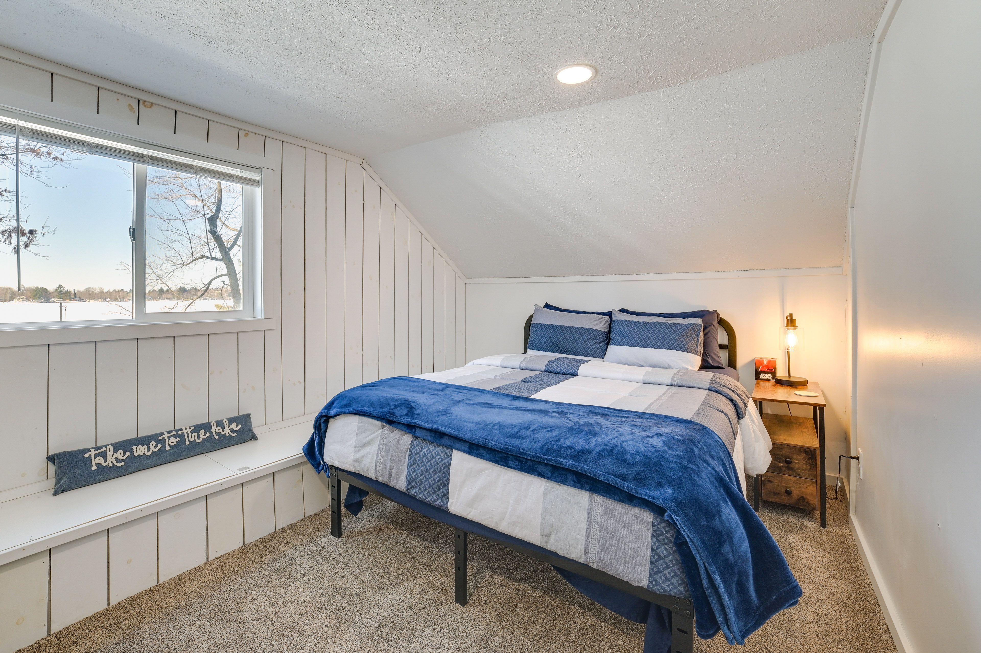Bedroom 3 | Queen Bed | Twin Daybed w/ Twin Trundle