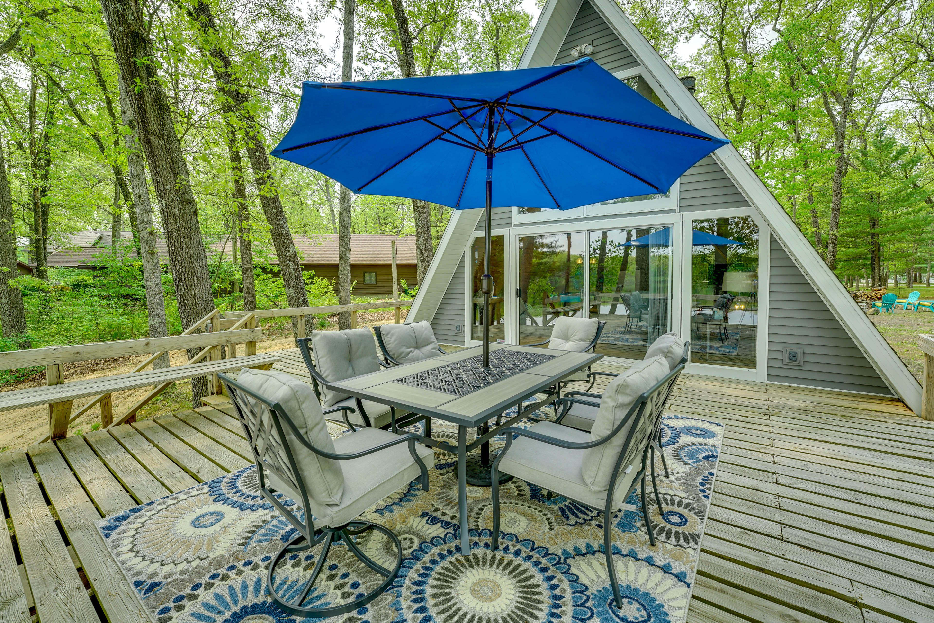 Outdoor Space | Private Balcony | 2 Fire Pits | Dining Area