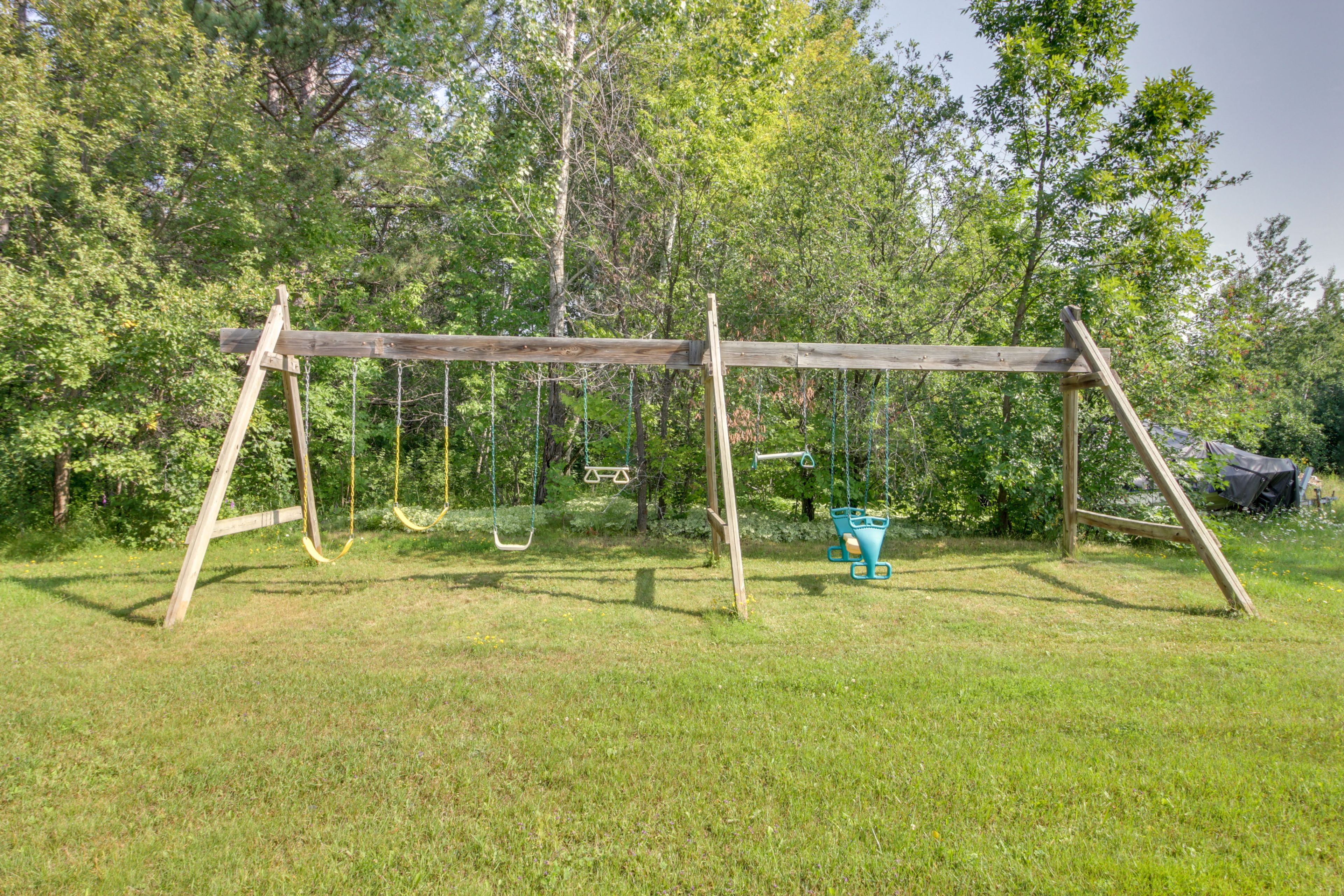 Backyard | Fire Pit | Playground