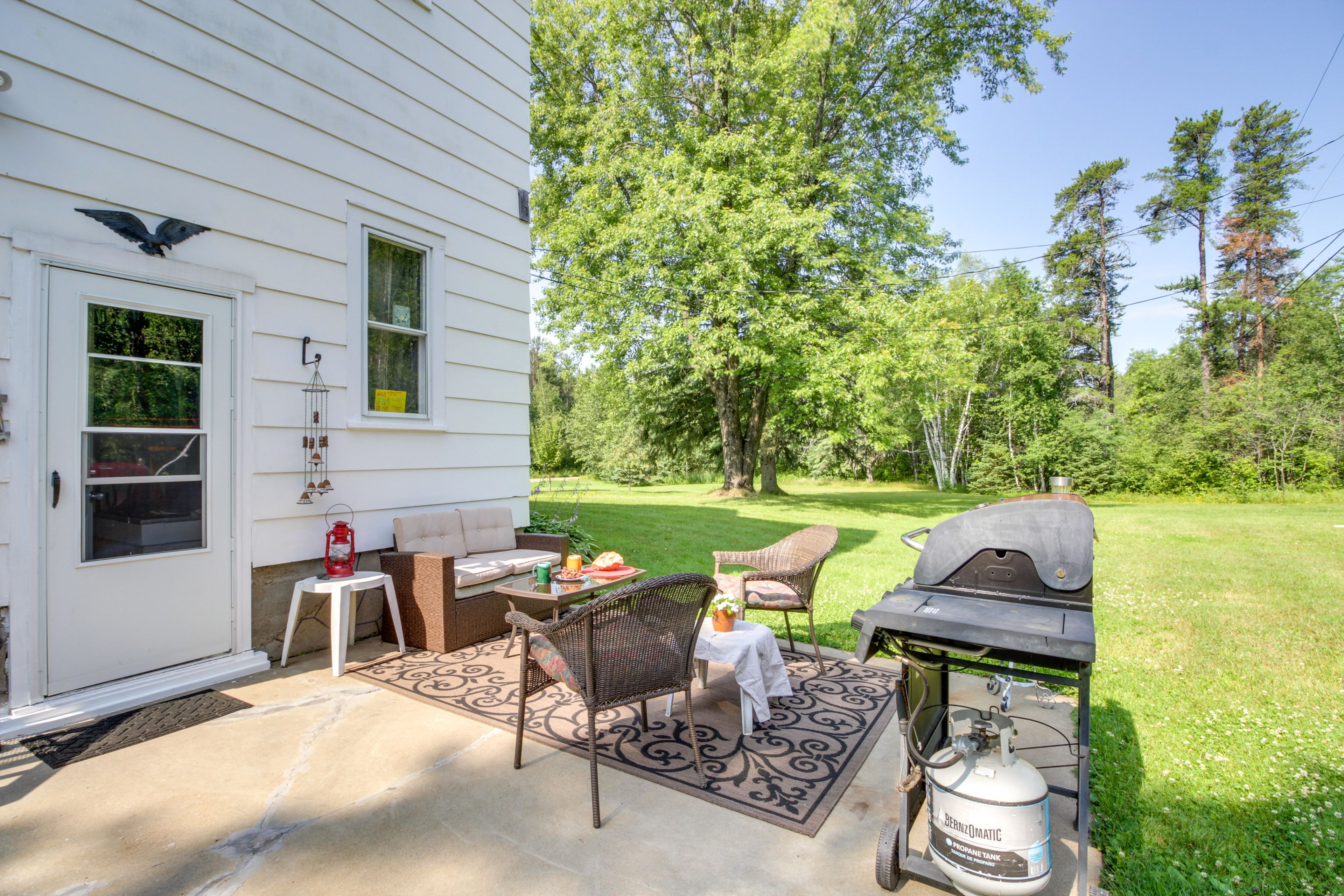 Back Patio Space