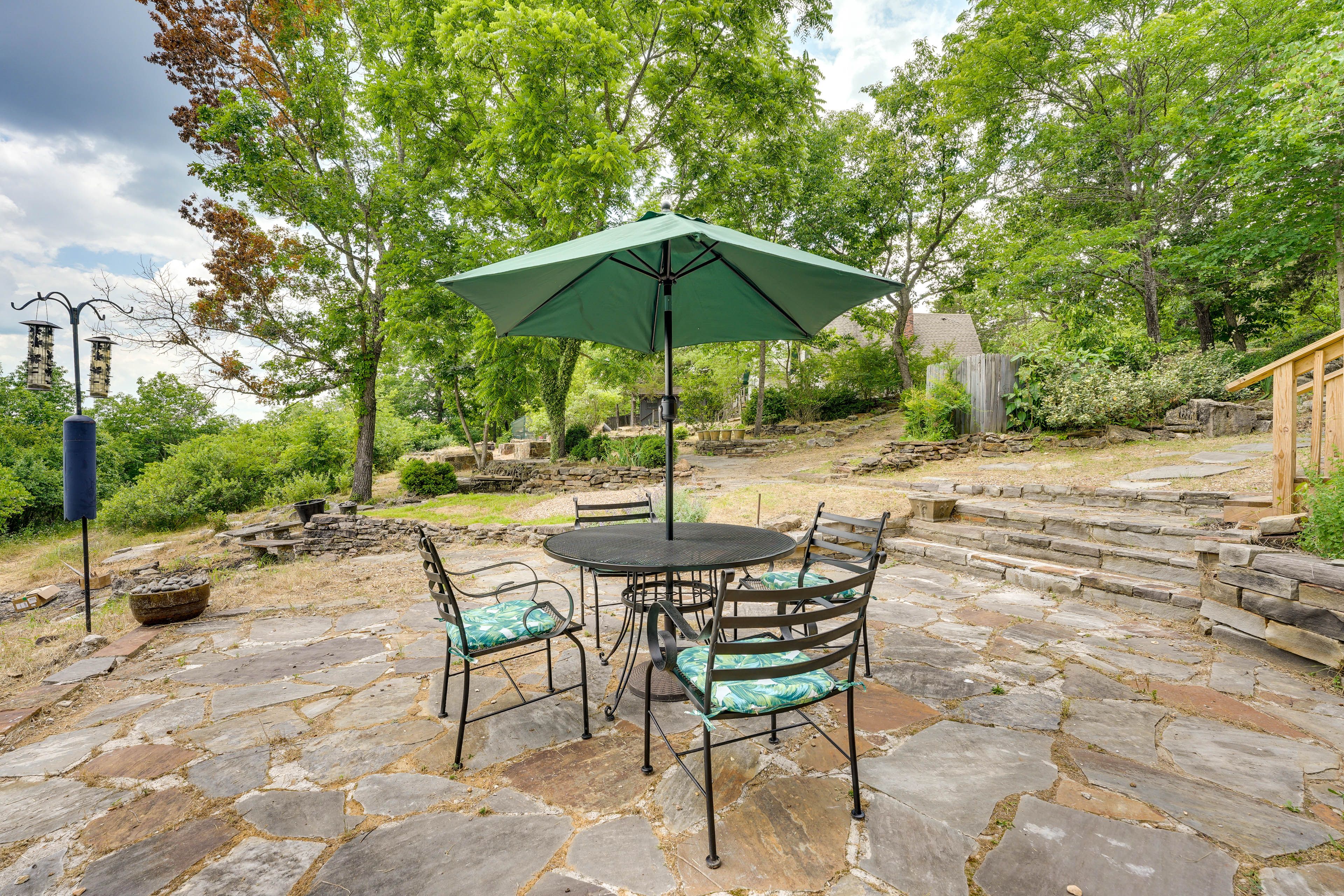 Patio | Gas Grill | Fire Pit