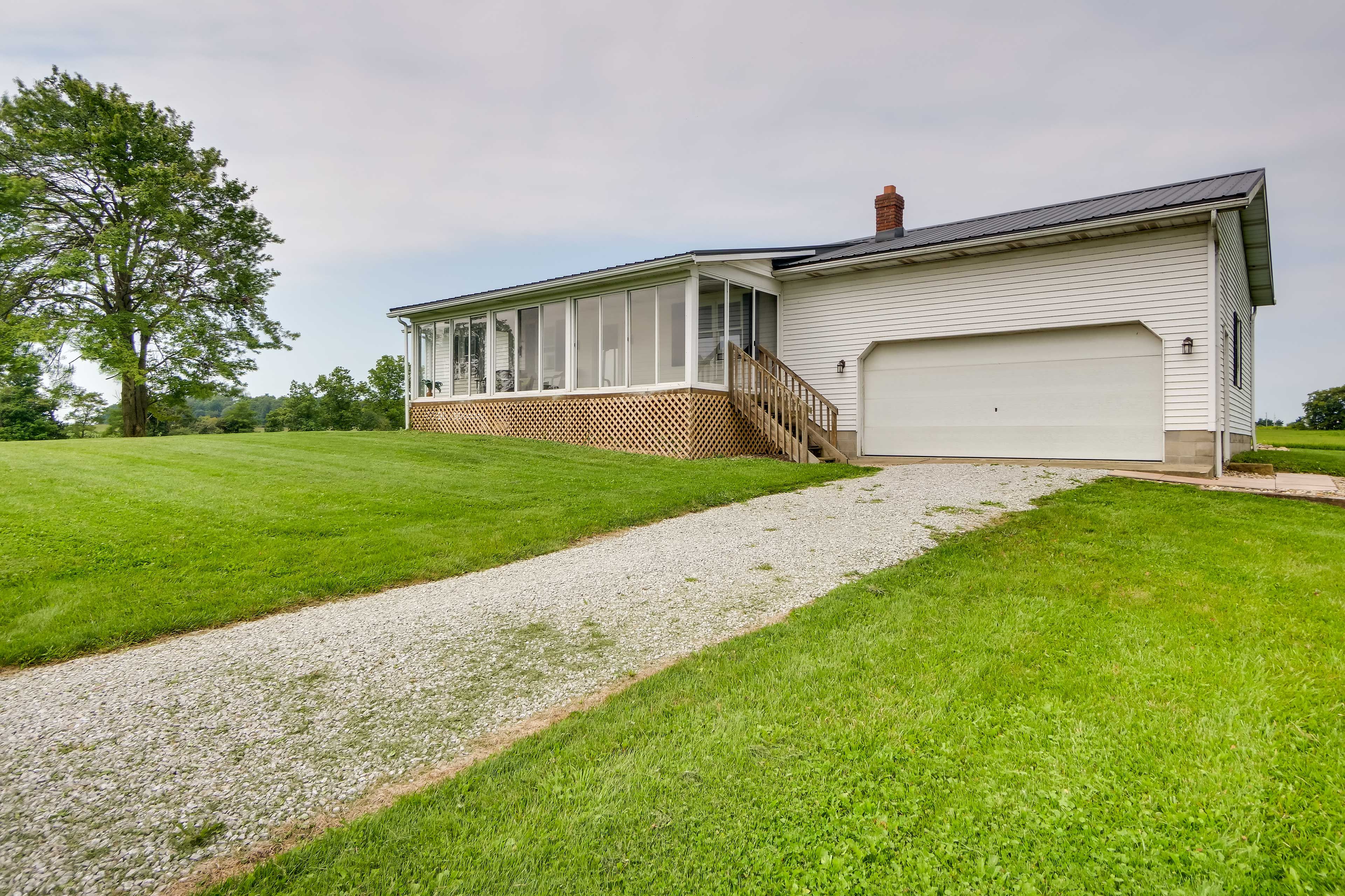 Entryway | Garage (2 Vehicles) | Driveway (1 Vehicle)