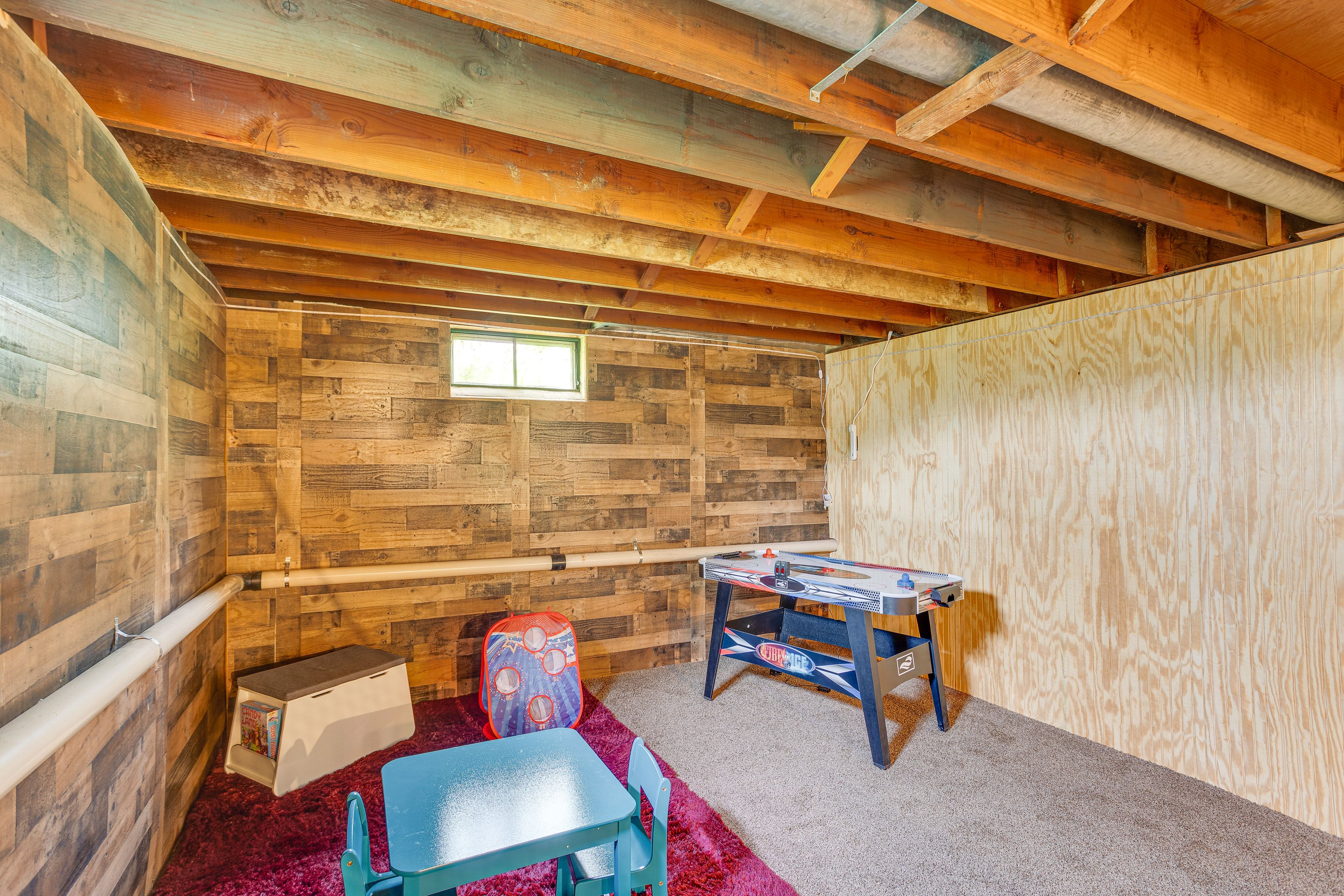Game Room | Basement