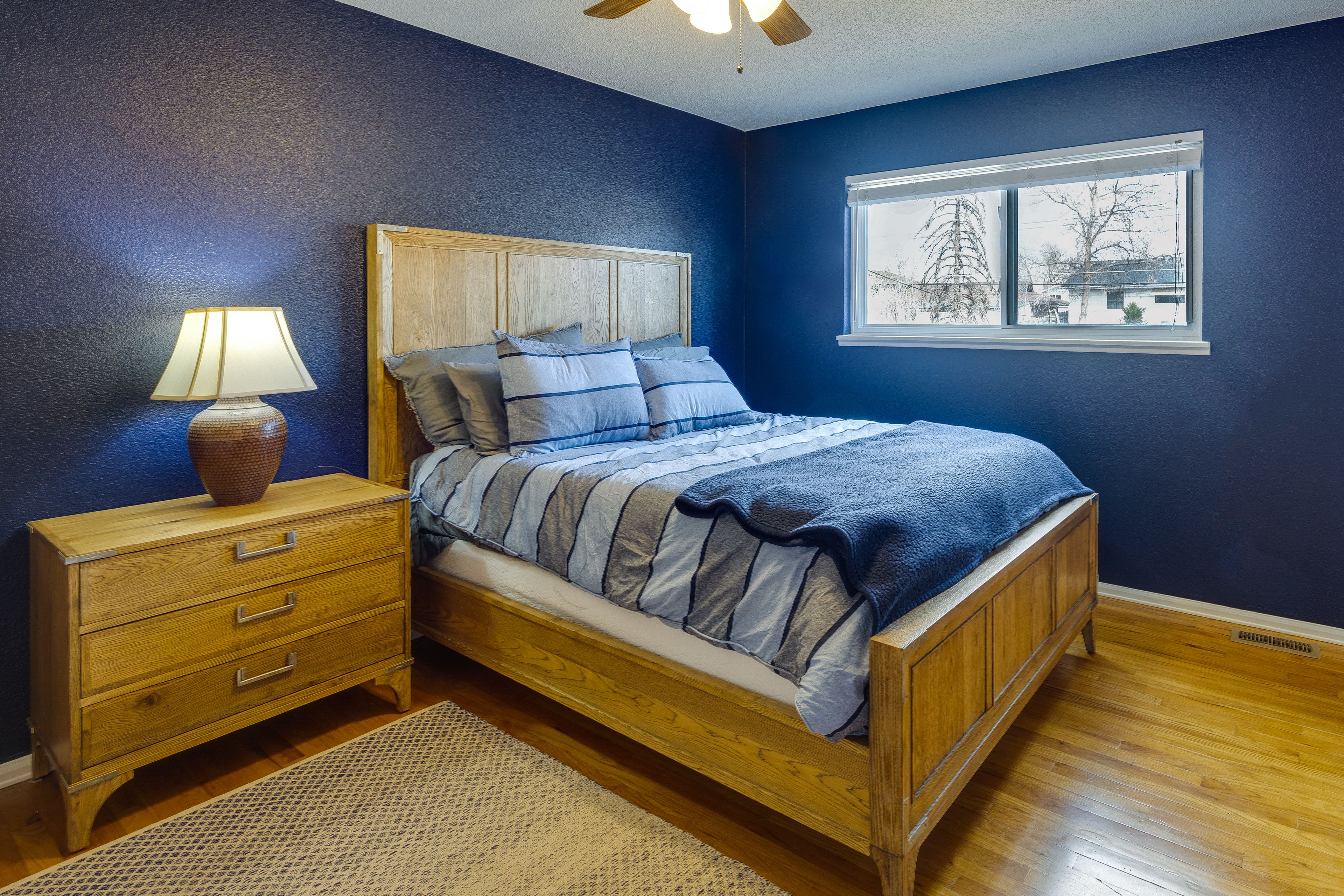 Bedroom 1 | Queen Bed | Linens Provided