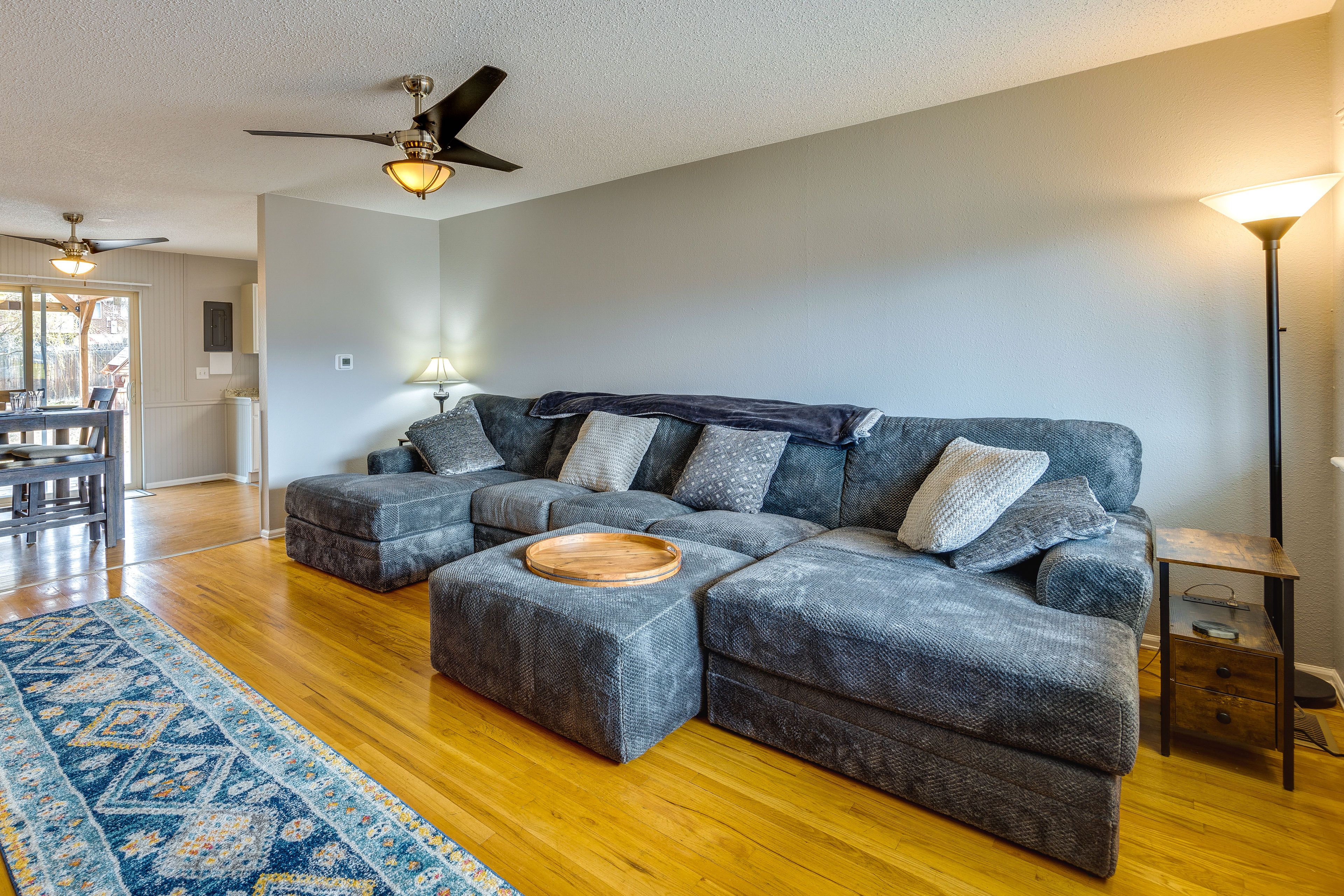 Colorado Springs Vacation Rental | 3BR | 3BA | 1,750 Sq Ft | Stairs Required
