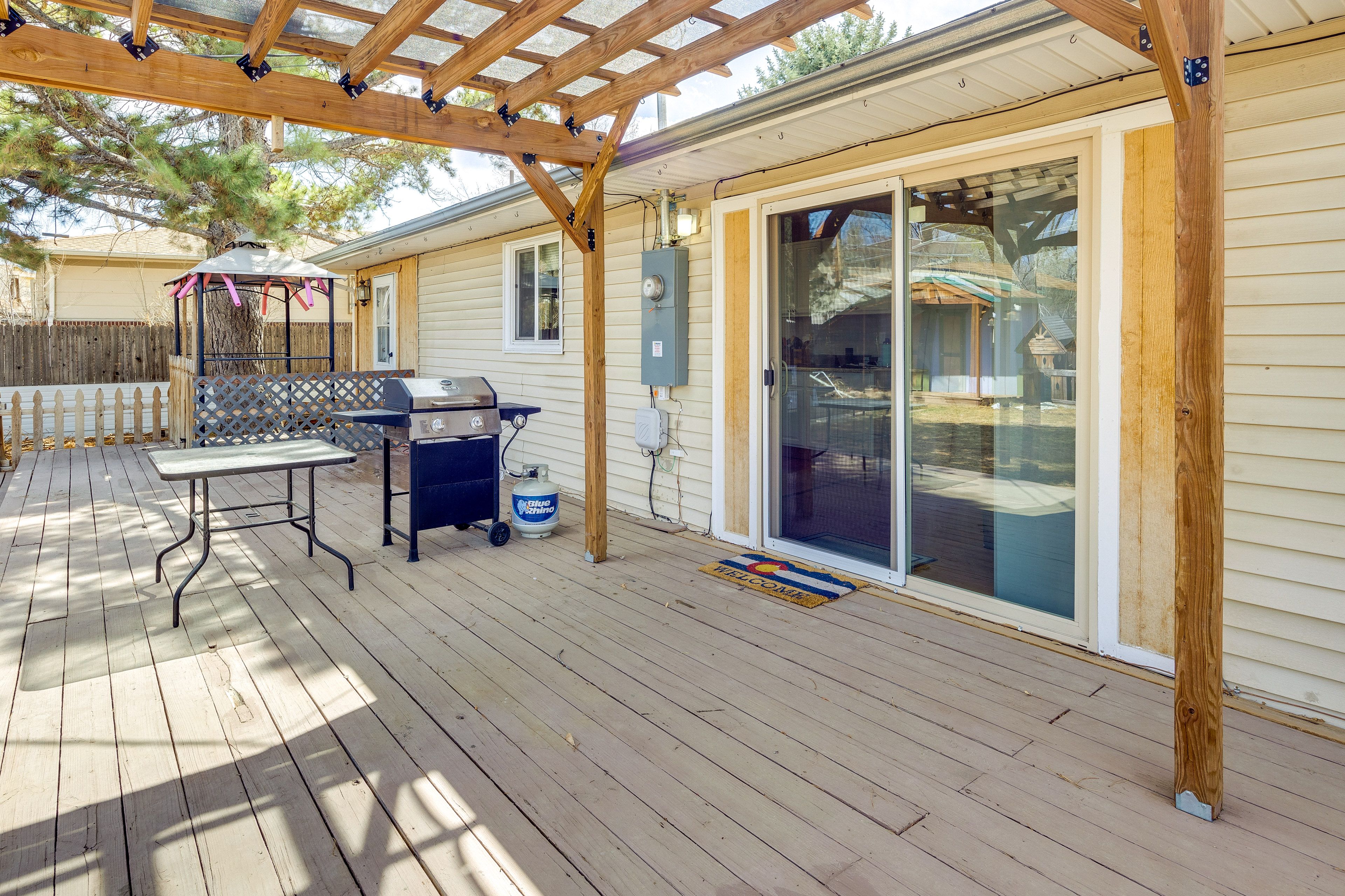 Covered Patio