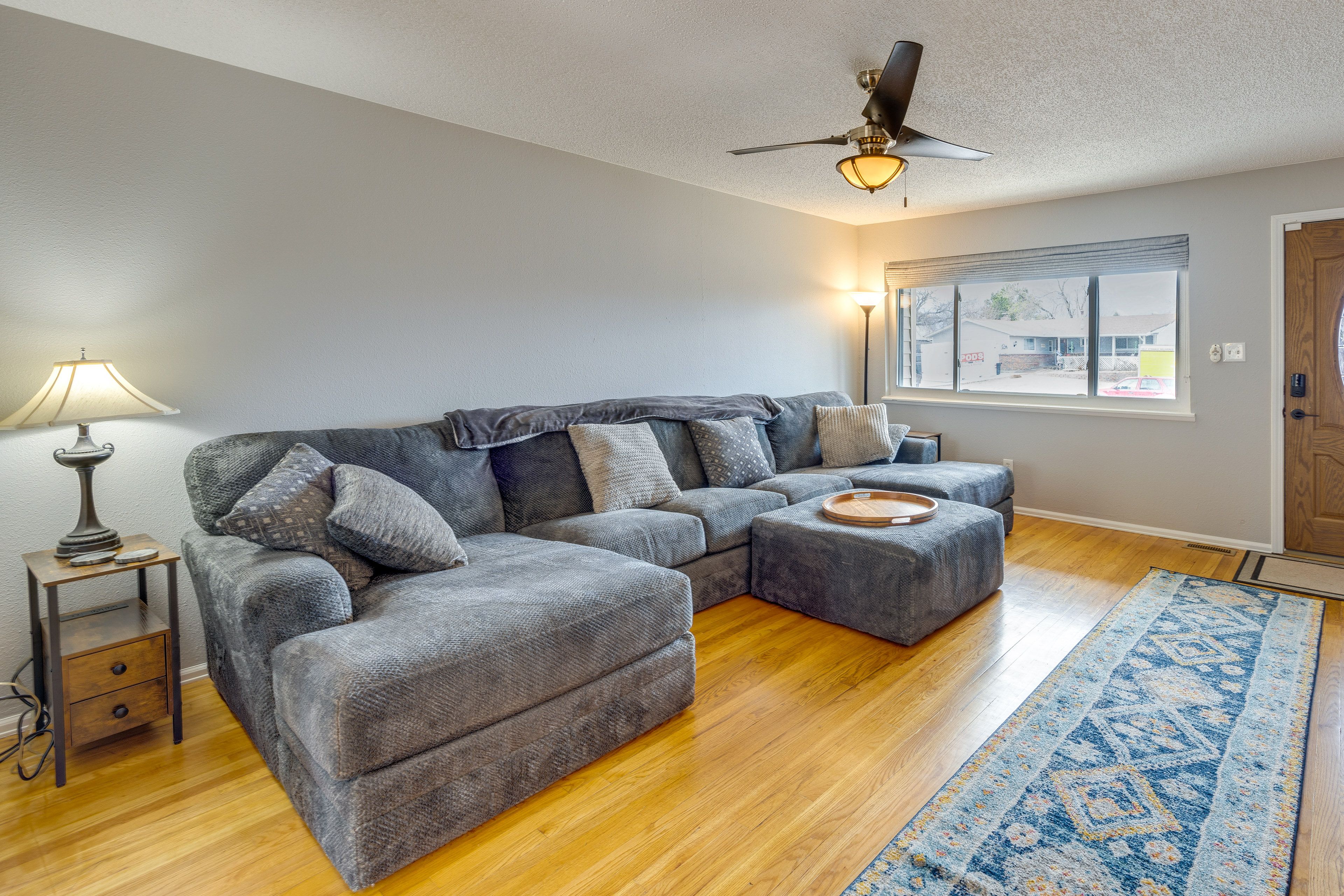 Living Room | Central Heating