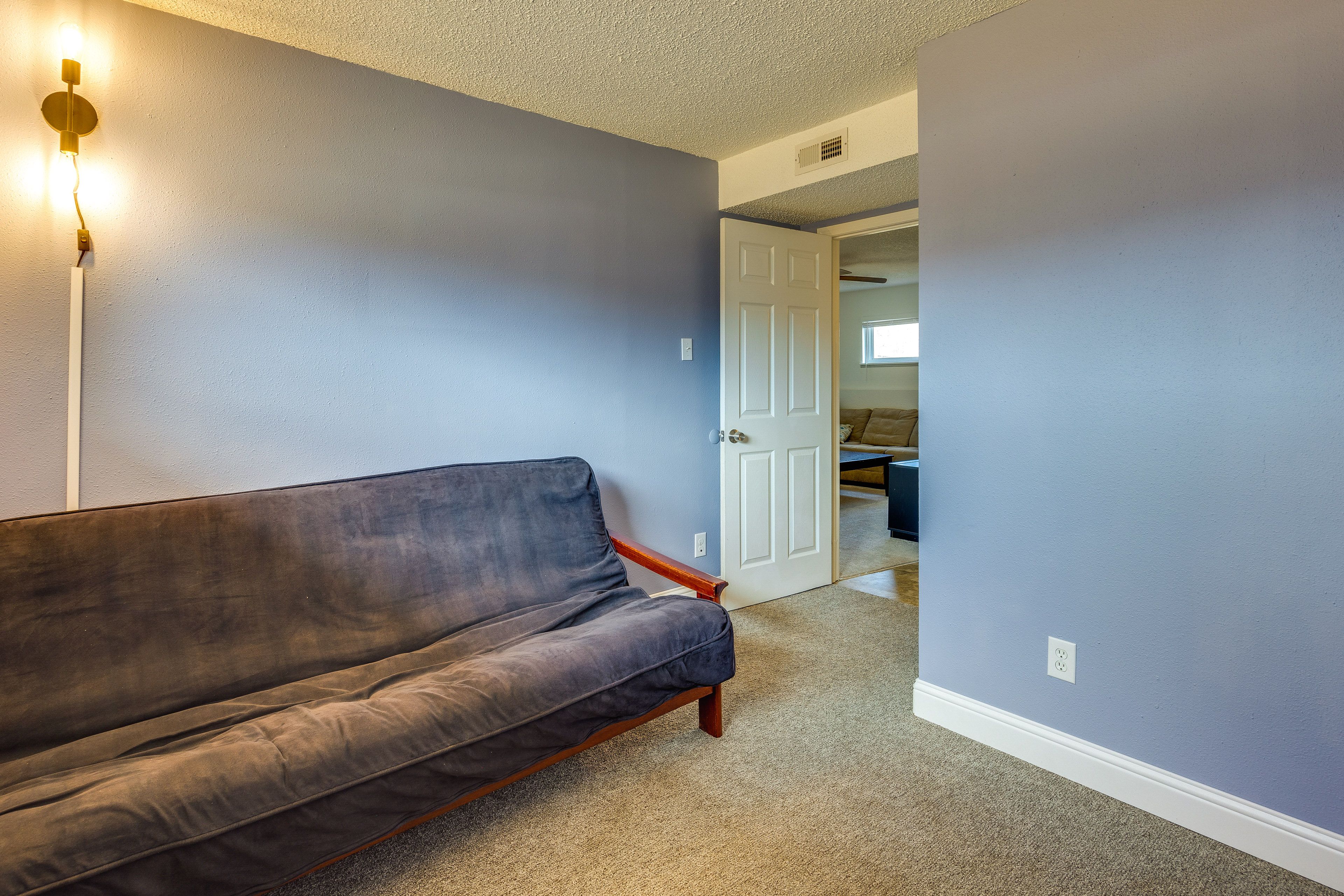 Lower Level | Full Futon