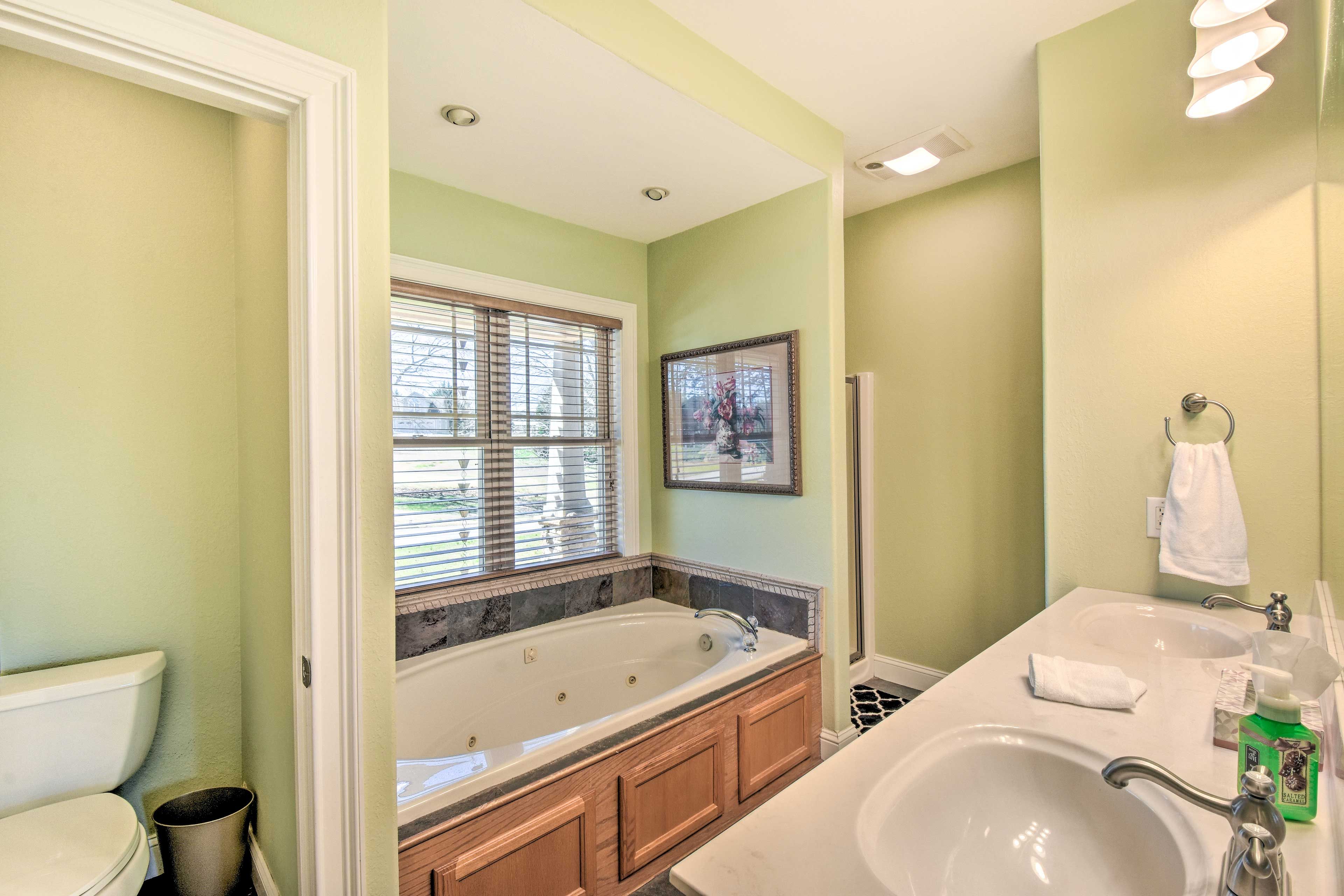 En-Suite Bathroom | Hair Dryer