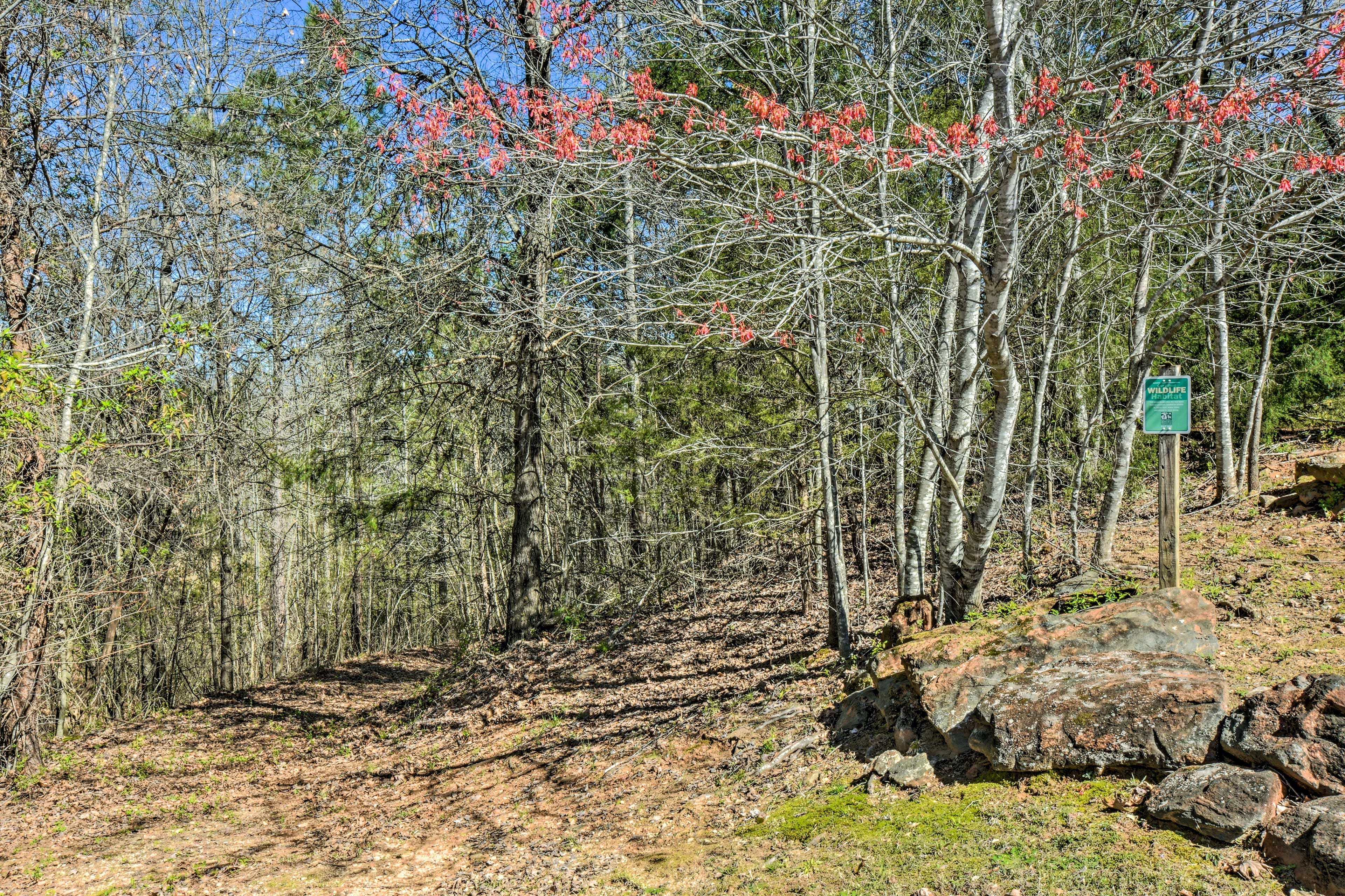 Wildlife Sanctuary Location | Hiking Trail Access On-Site