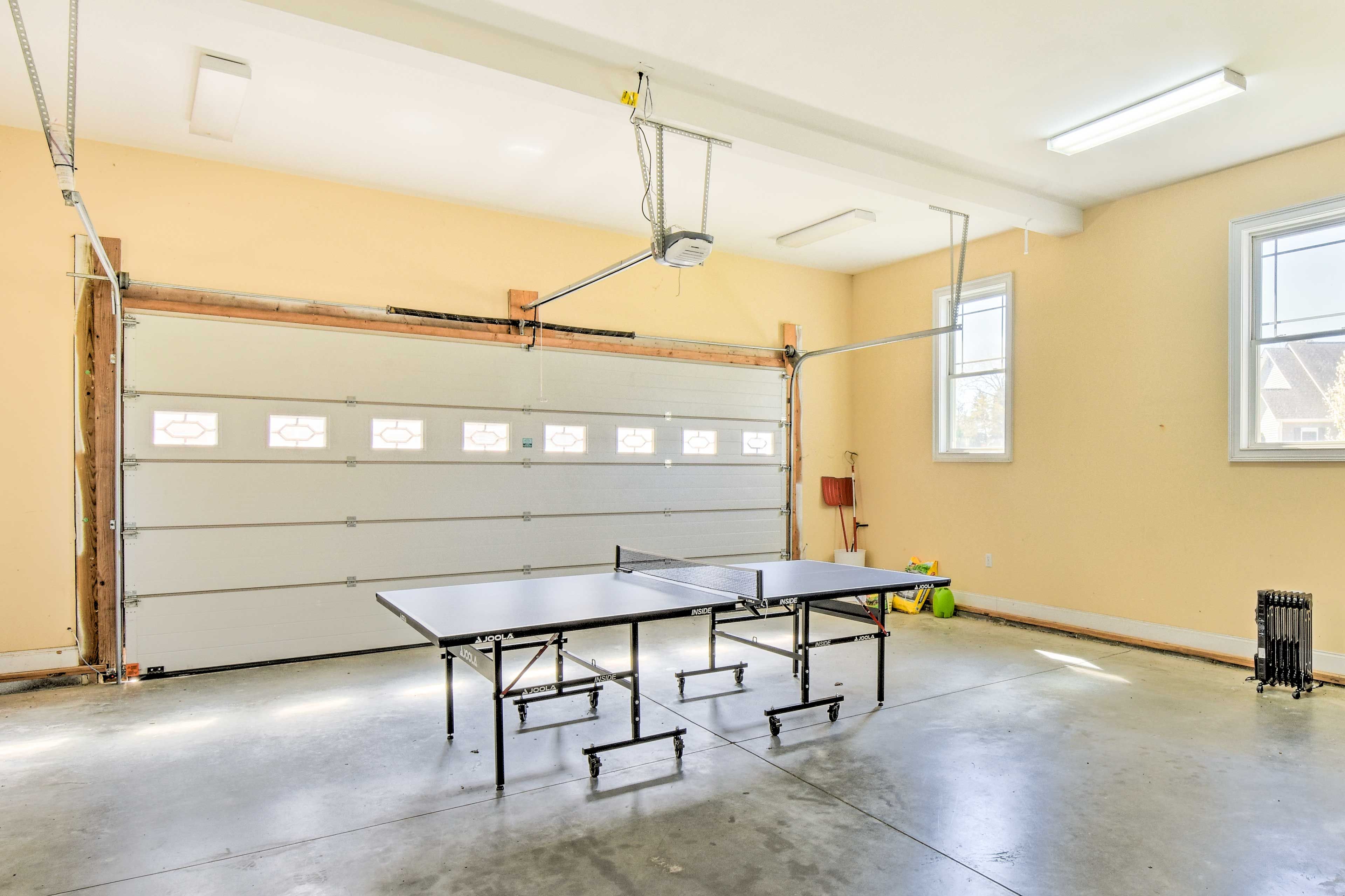 Garage | Ping Pong Table