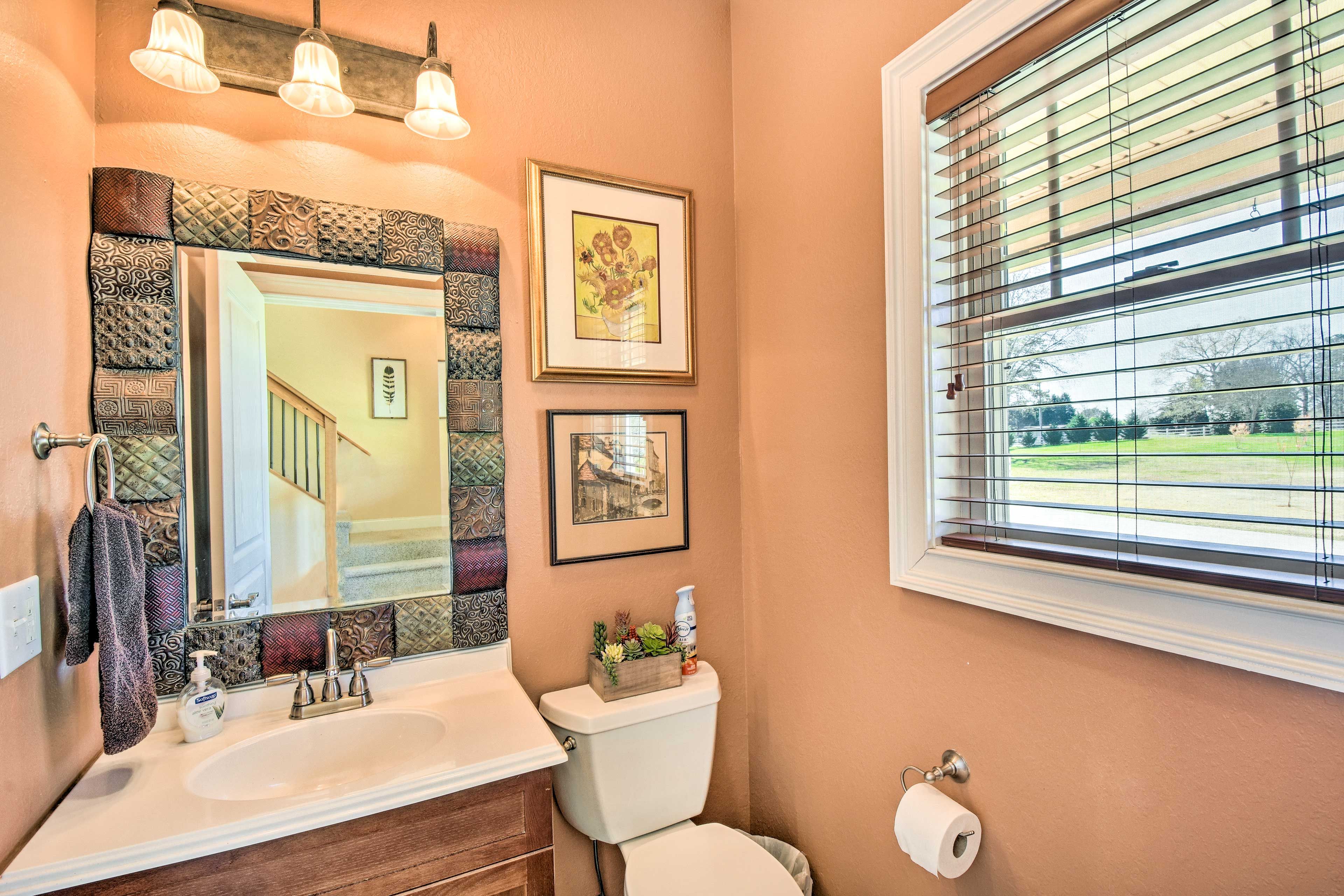 Half Bathroom | Complimentary Toiletries