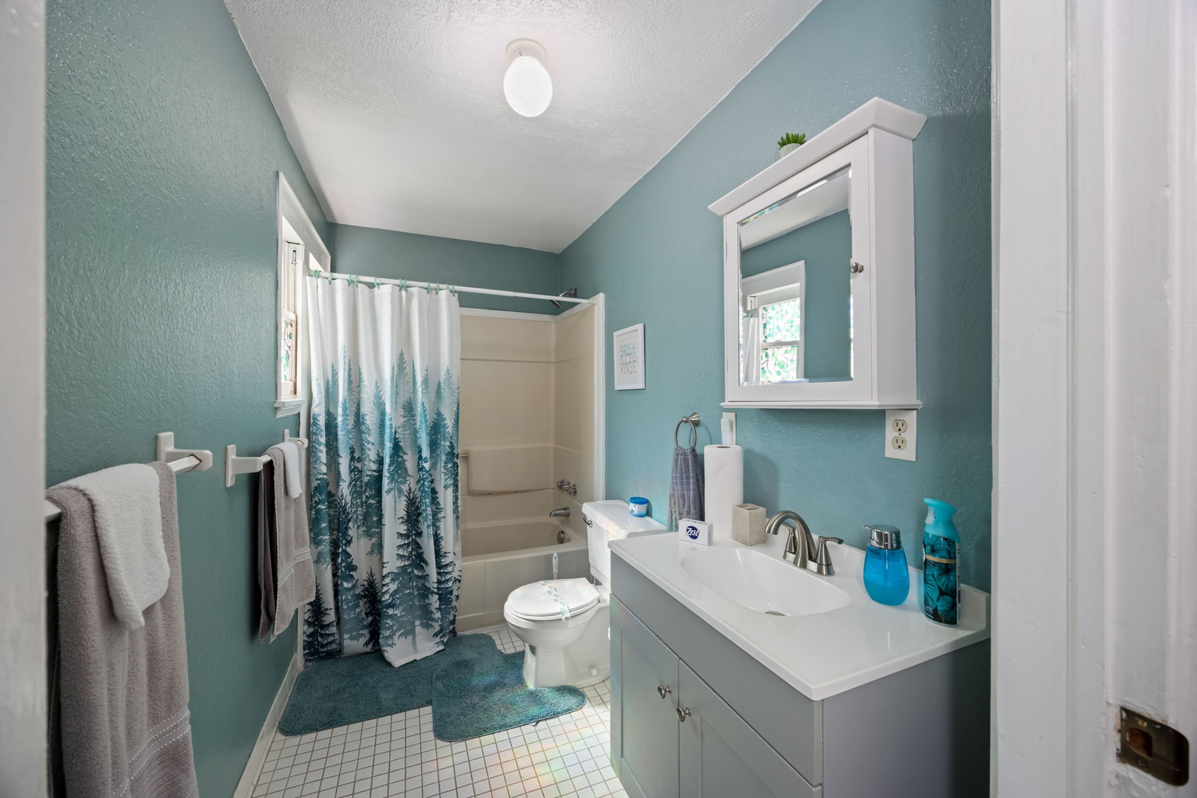 En-Suite Bathroom | 1 Step to Access