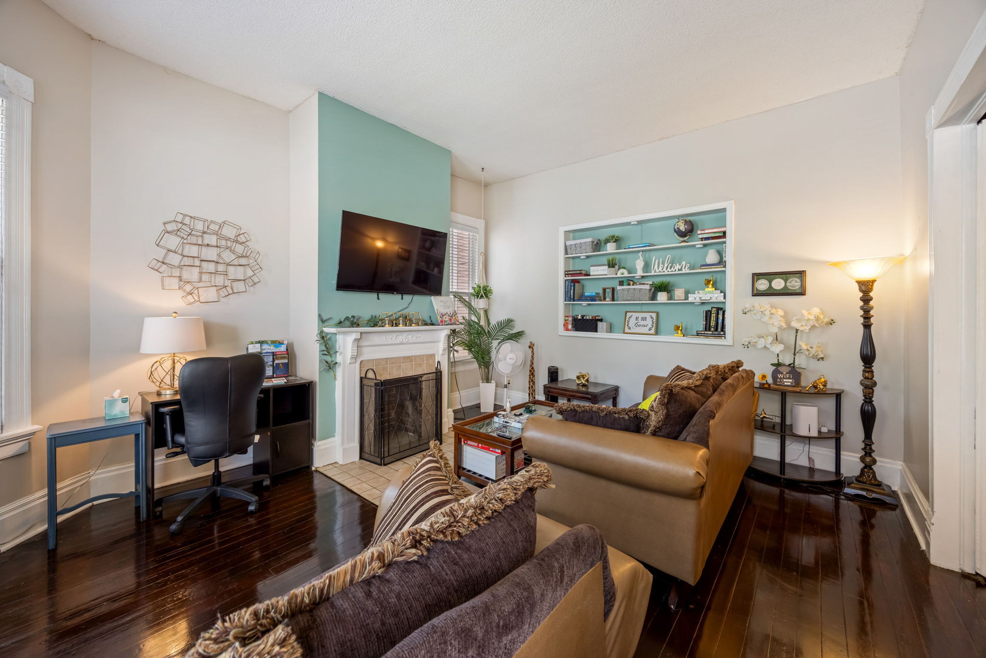 Augusta Vacation Rental | 2BR | 2BA | 5 Stairs to Access | 1,300 Sq Ft