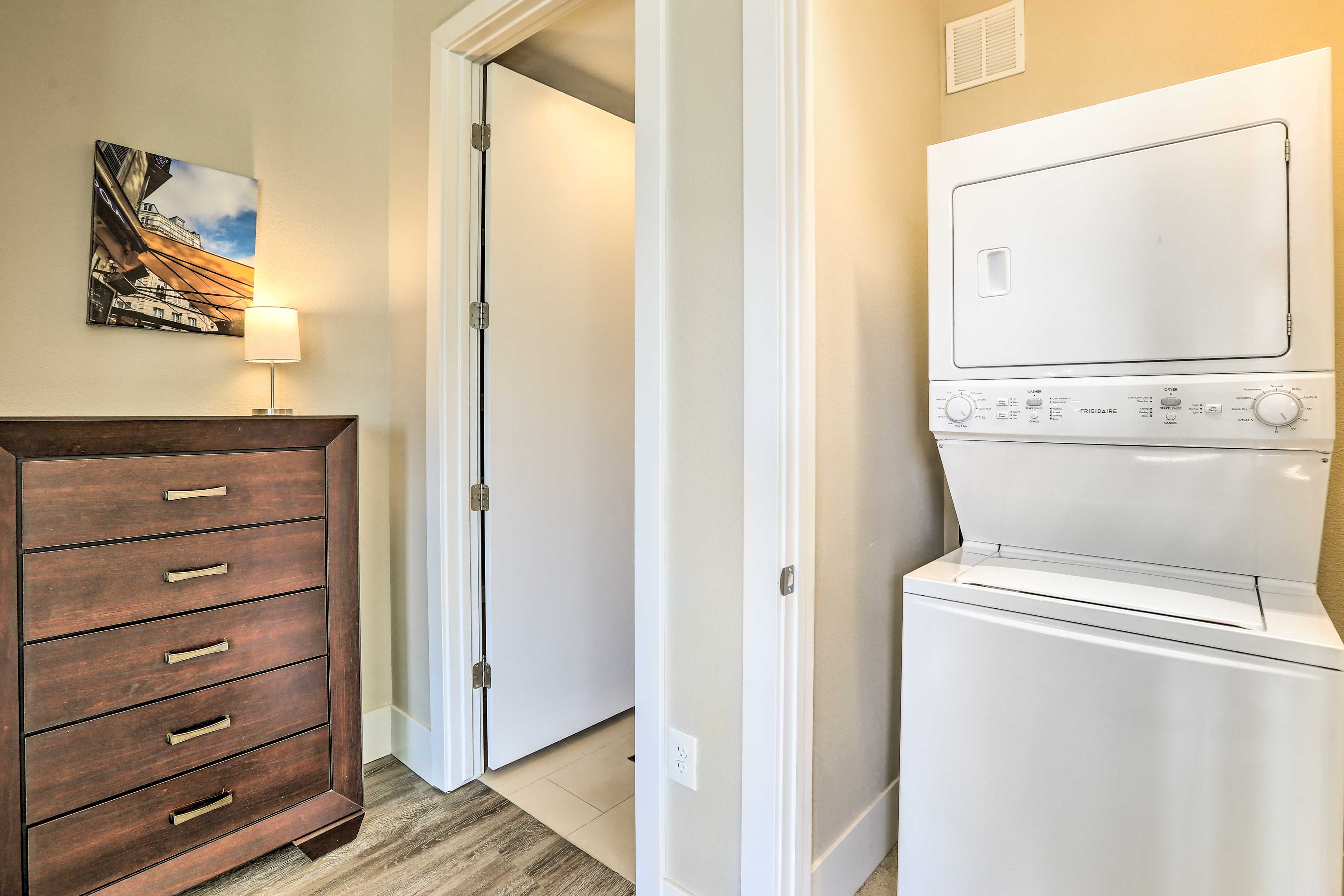 In-Unit Laundry