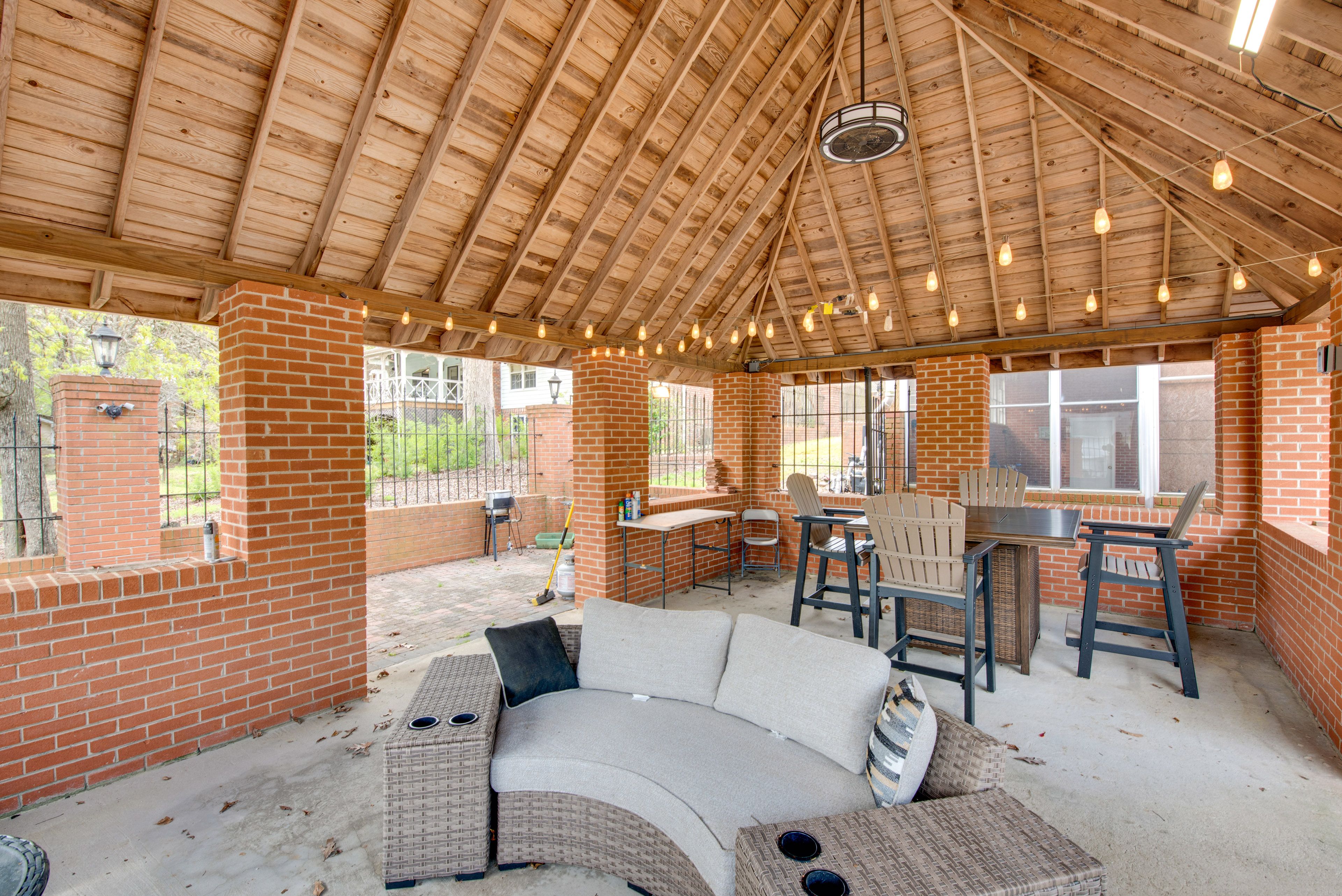 Private Gazebo Patio