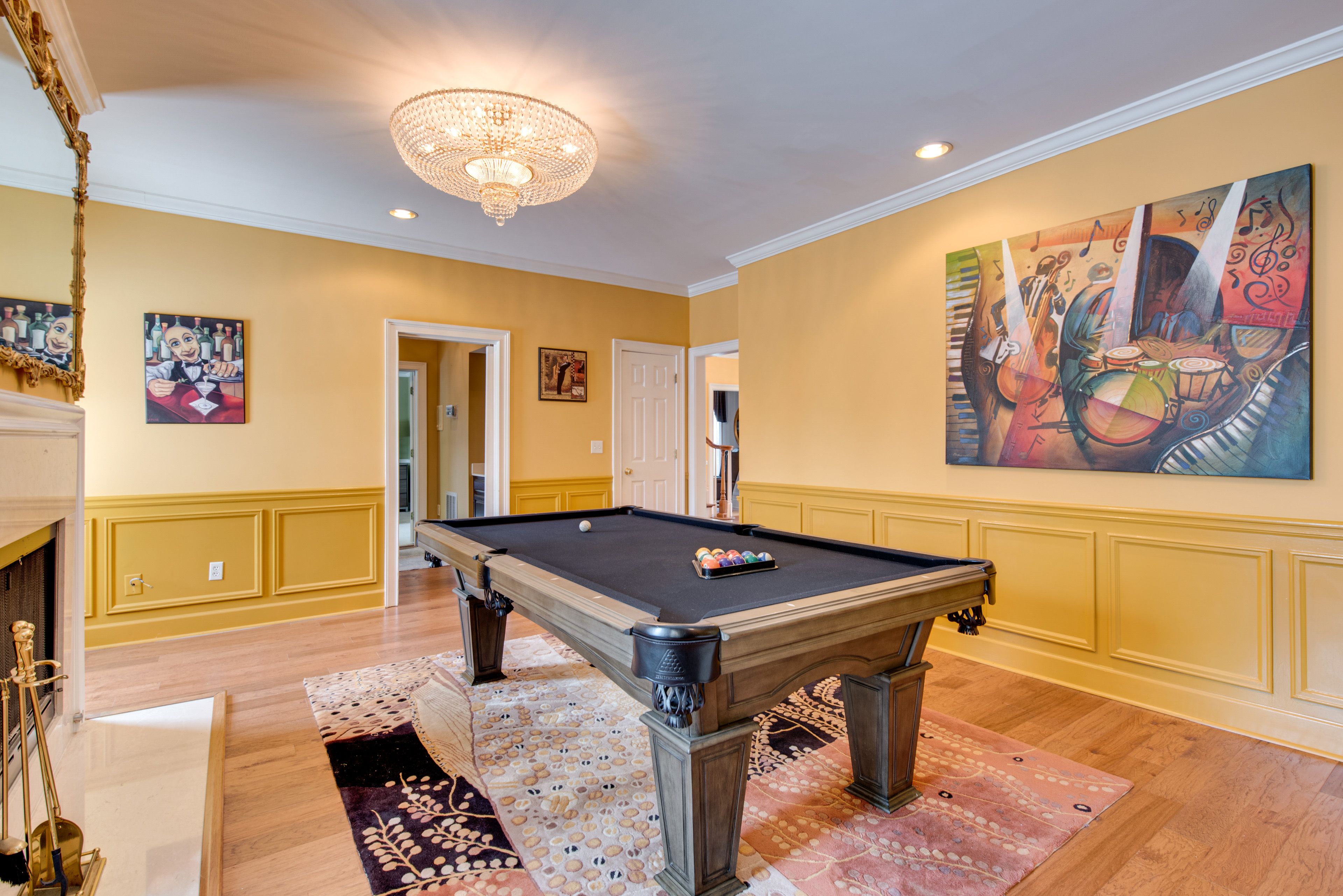 Game Room | 1st Floor | Pool Table